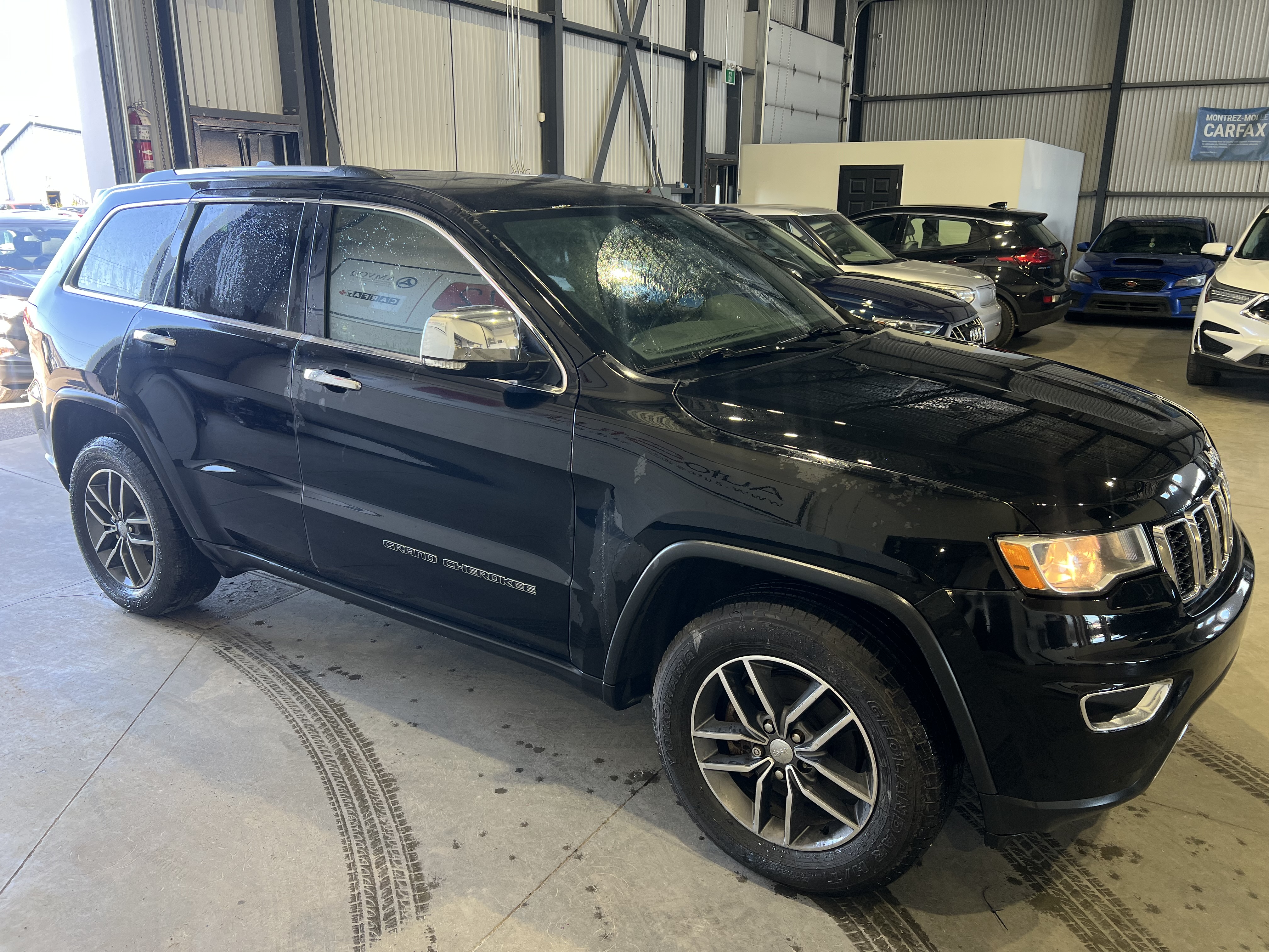 2018 Jeep Grand Cherokee Limited