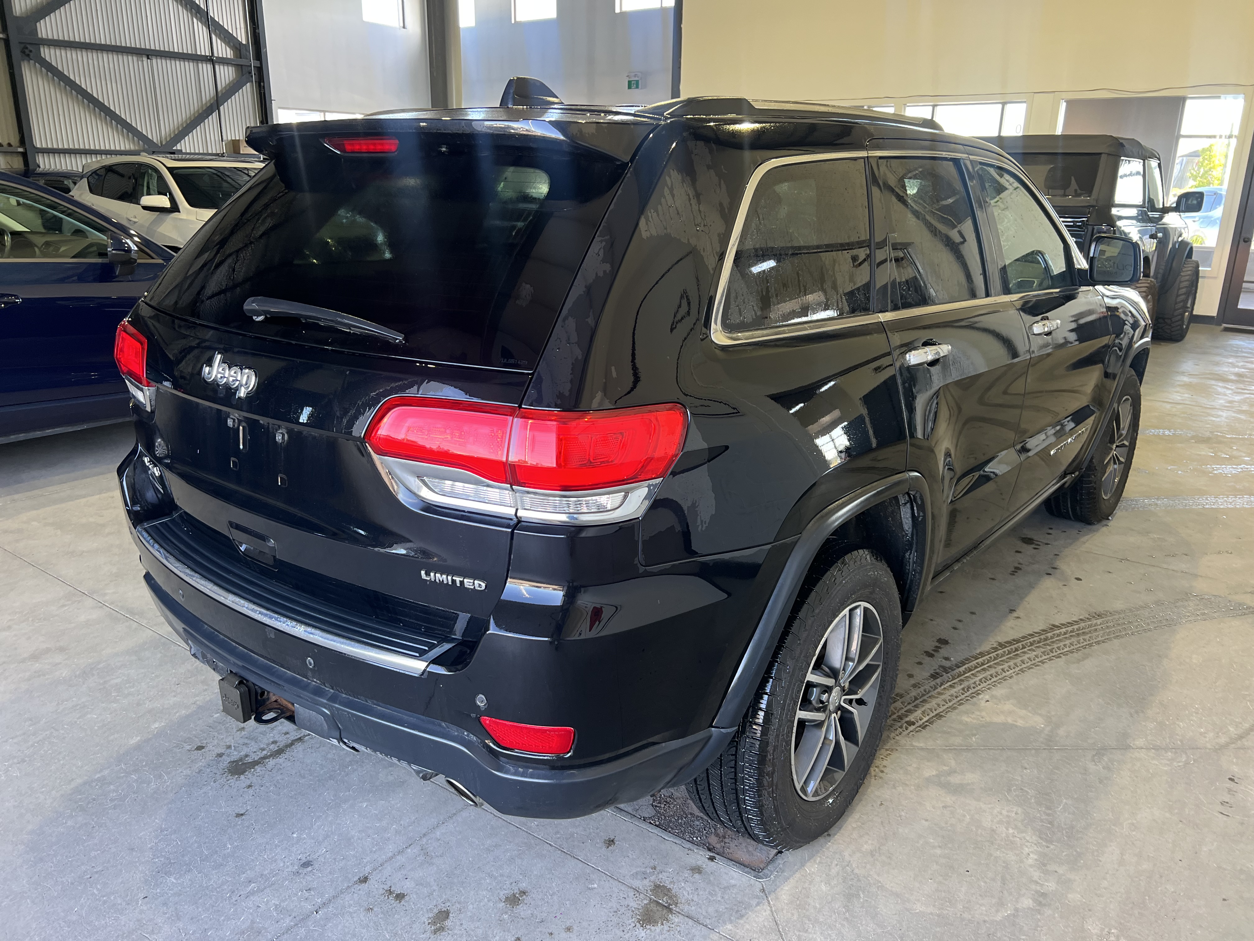 2018 Jeep Grand Cherokee Limited