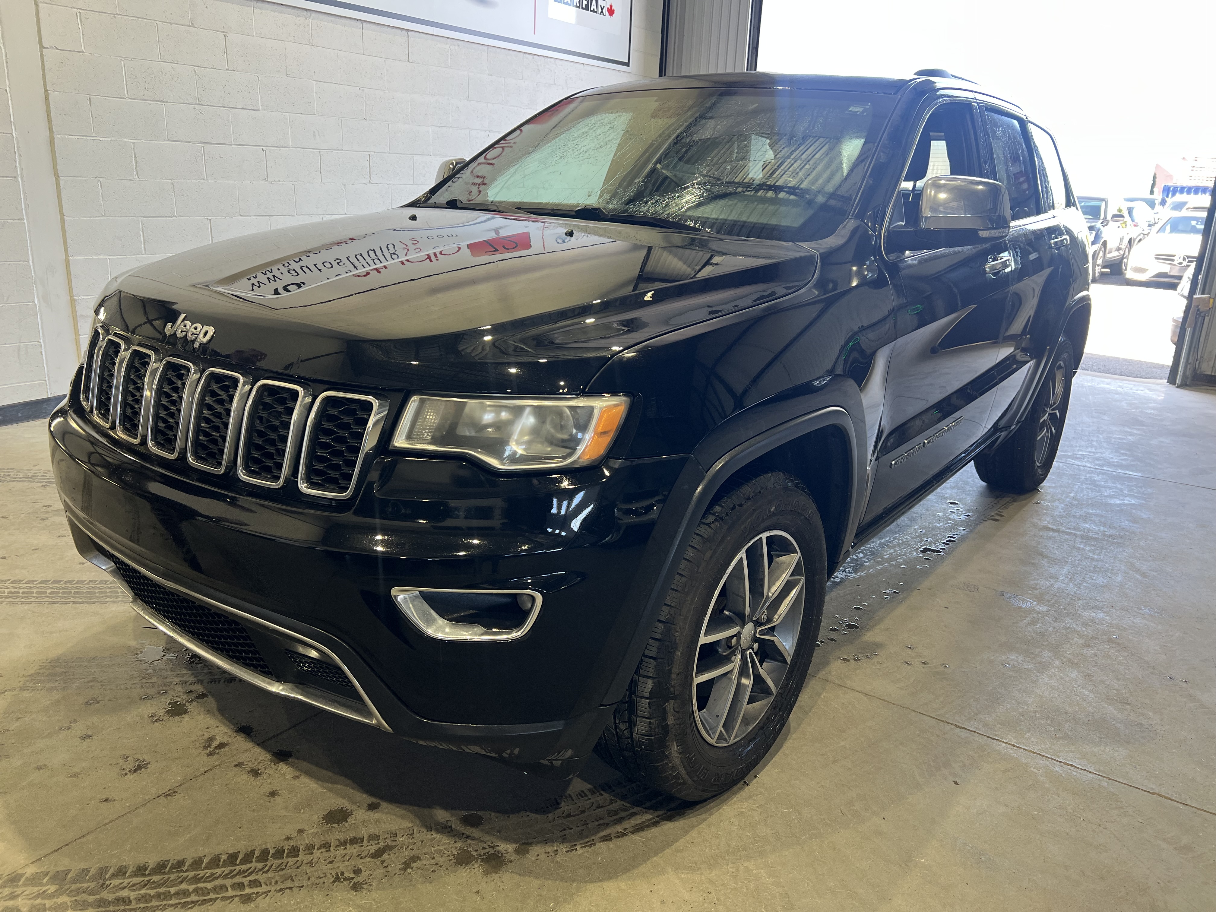 2018 Jeep Grand Cherokee Limited