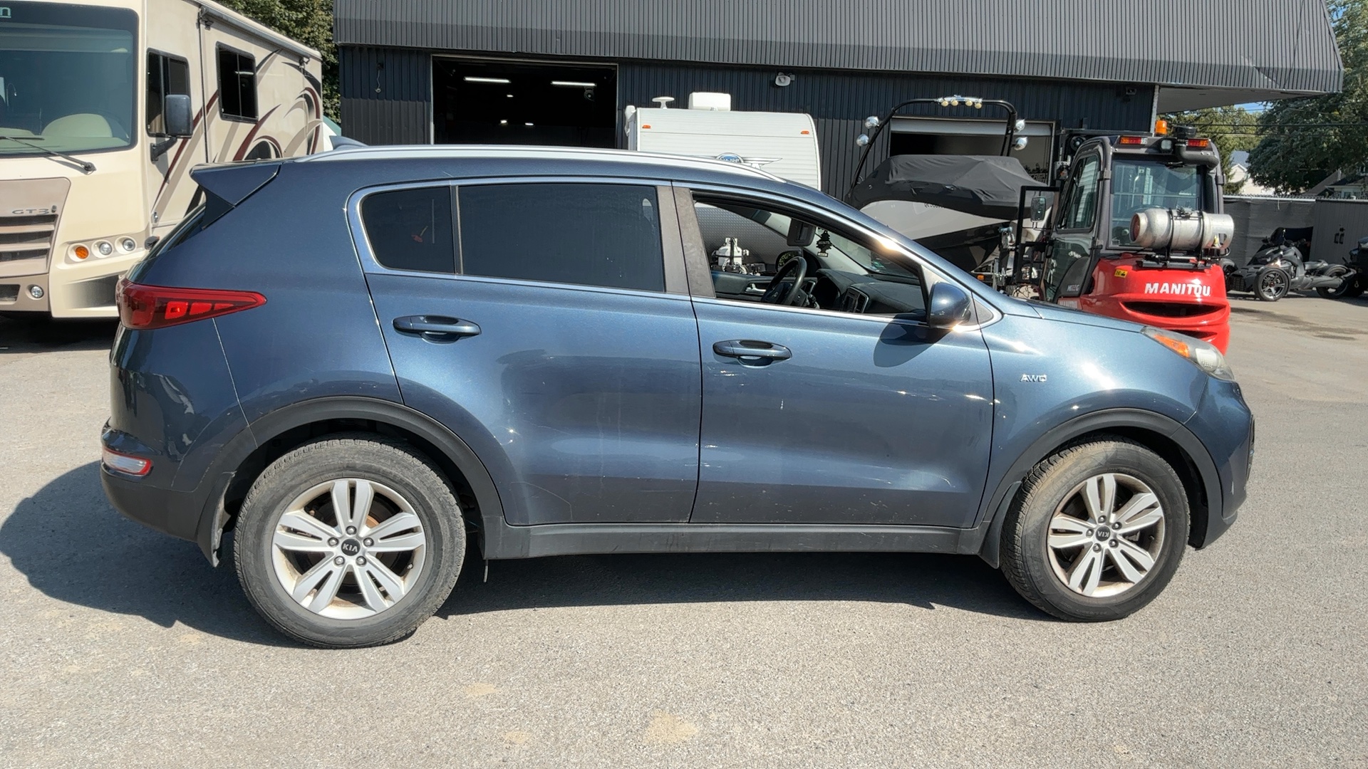 2018 Kia Sportage LX
