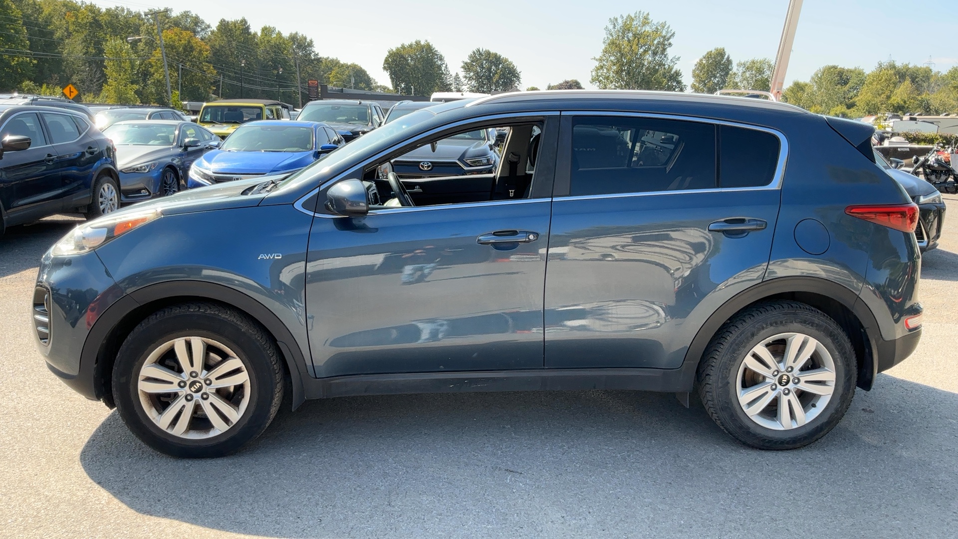 2018 Kia Sportage LX
