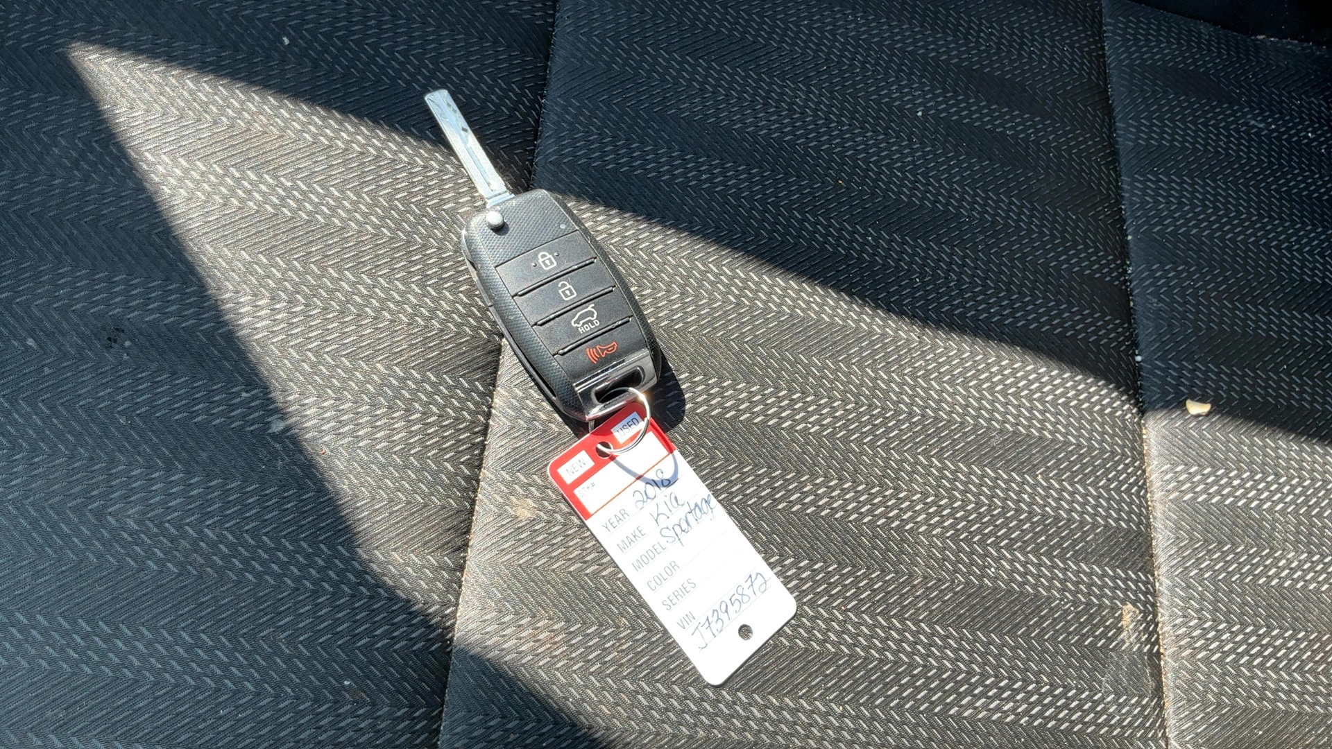 2018 Kia Sportage LX