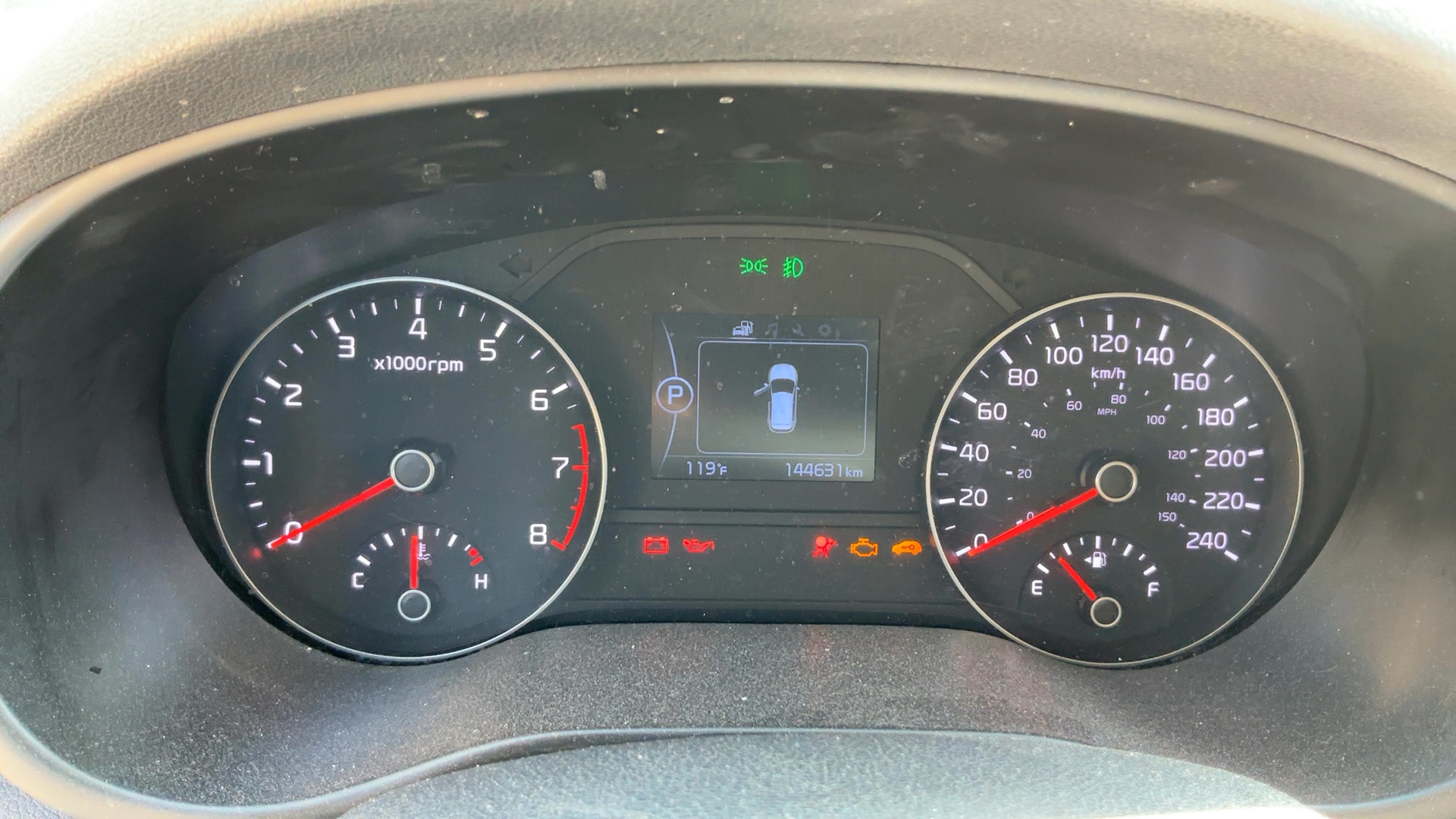 KIA SPORTAGE 2018 - 11