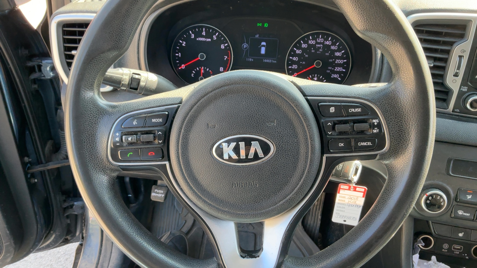 KIA SPORTAGE 2018 - 13