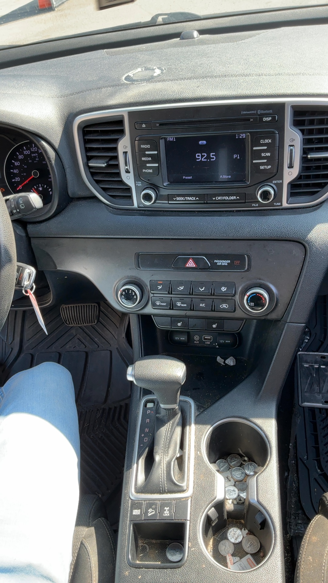 KIA SPORTAGE 2018 - 14