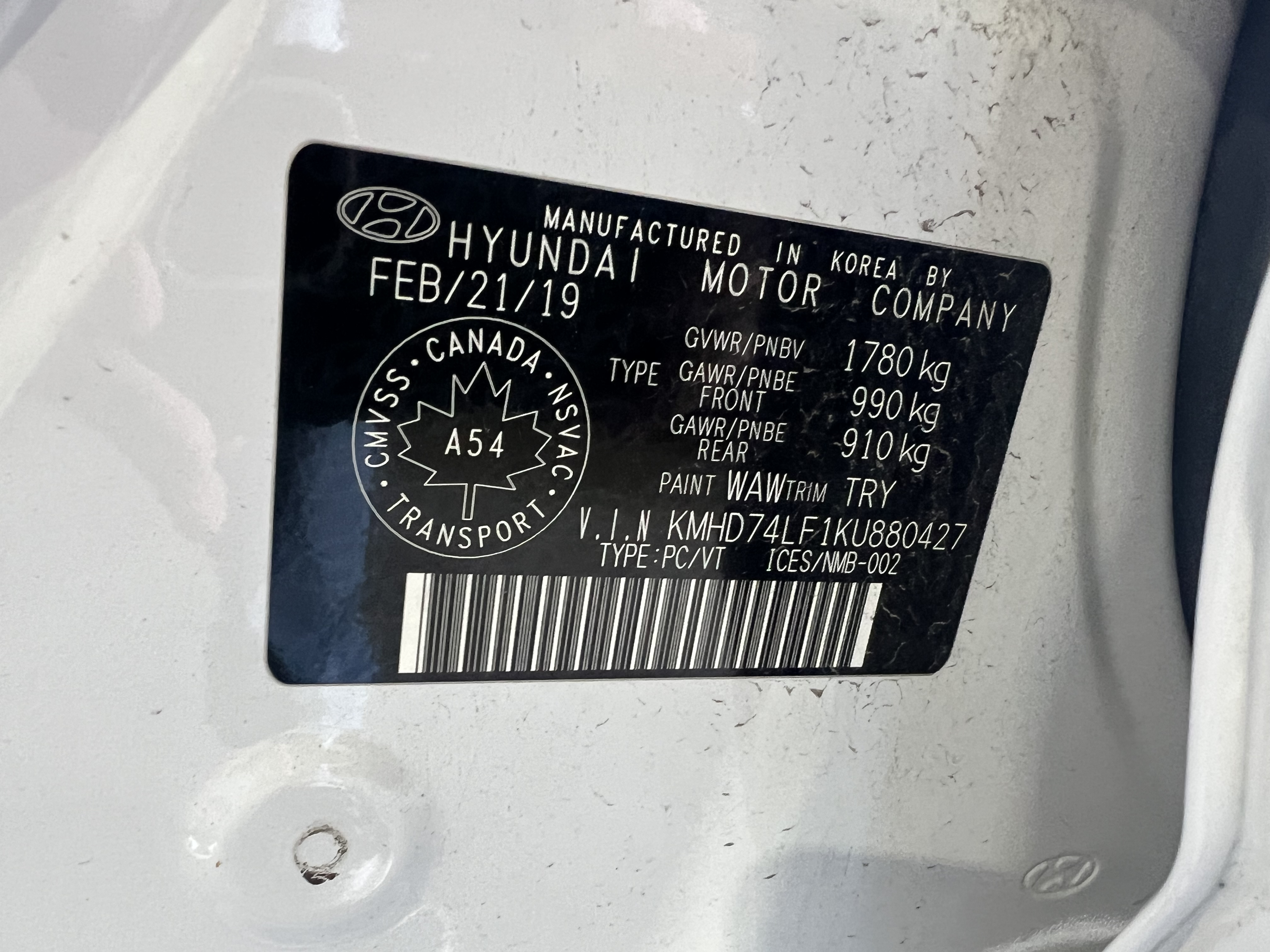 2019 Hyundai Elantra Essential