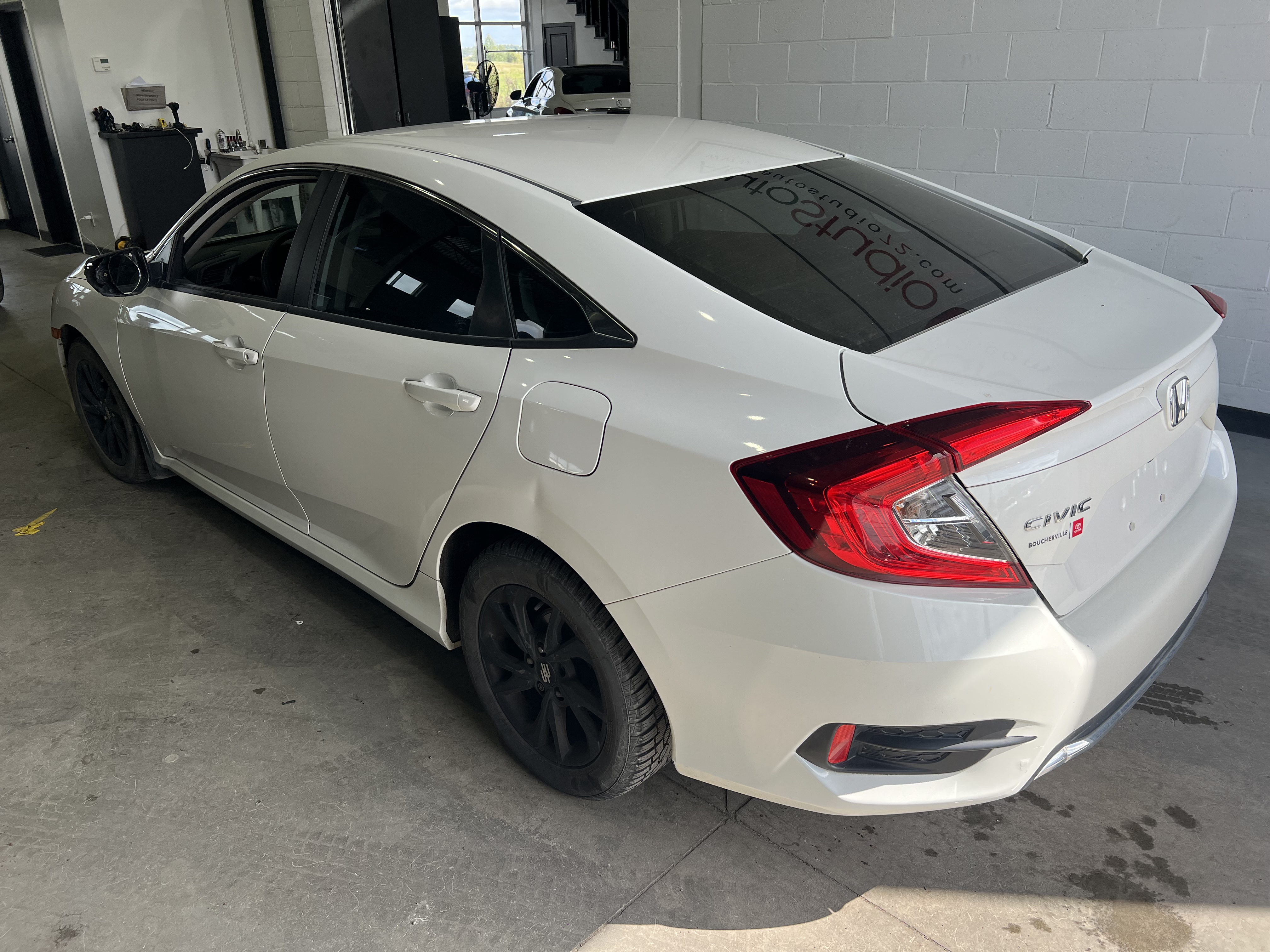 HONDA CIVIC SEDAN 2019 - 3