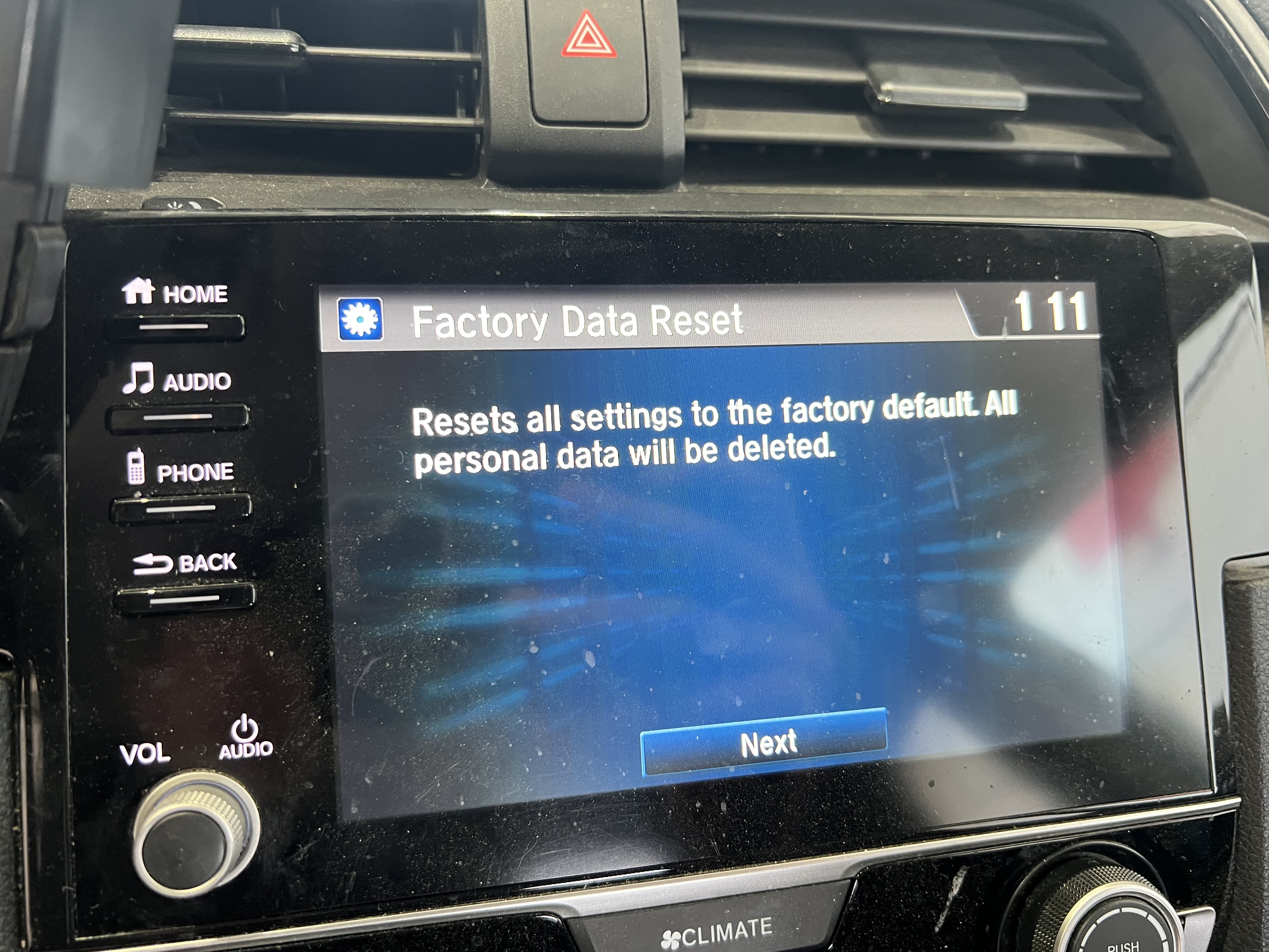 HONDA CIVIC SEDAN 2019 - 10