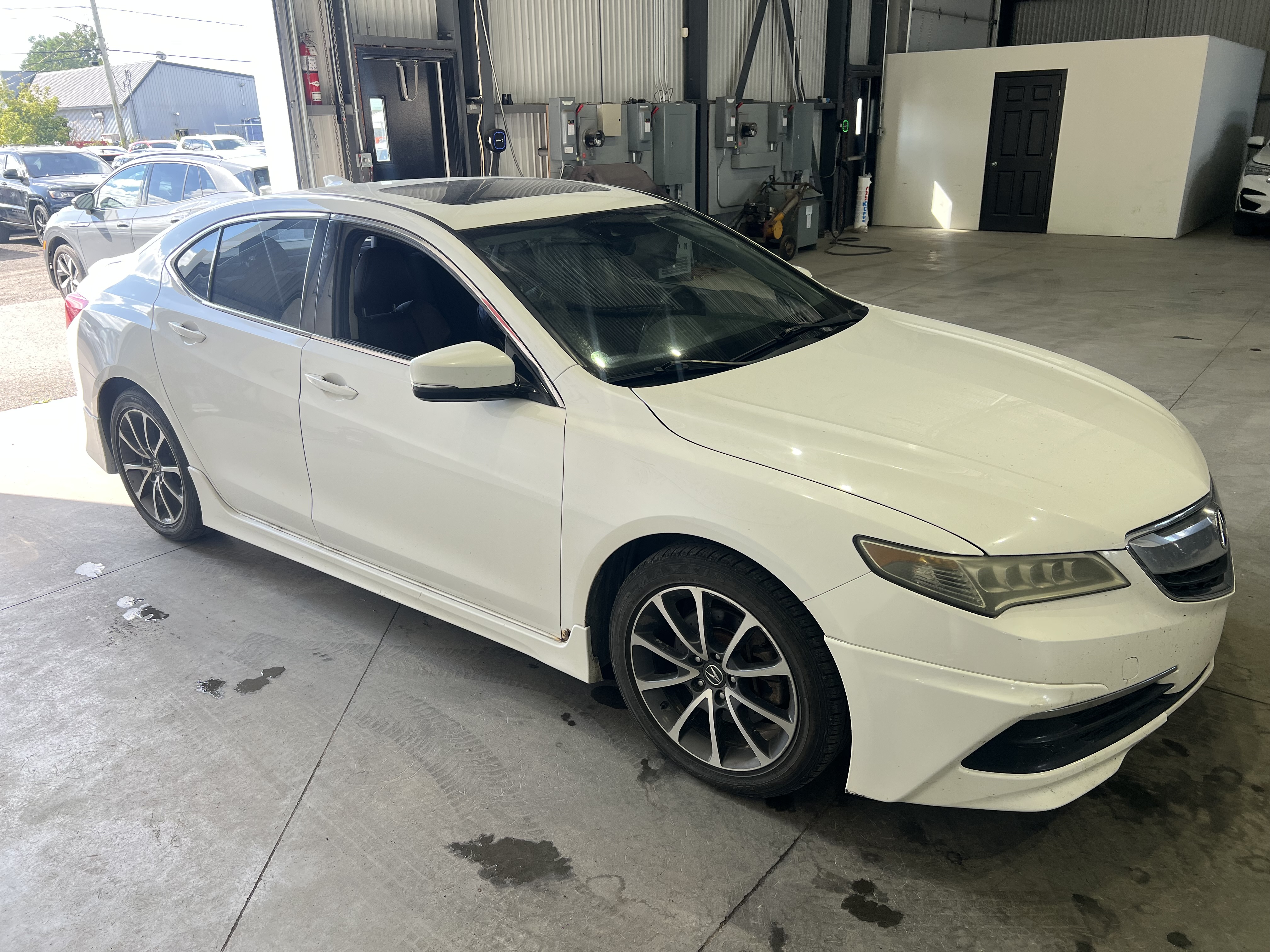 2015 Acura Tlx V6 Tech