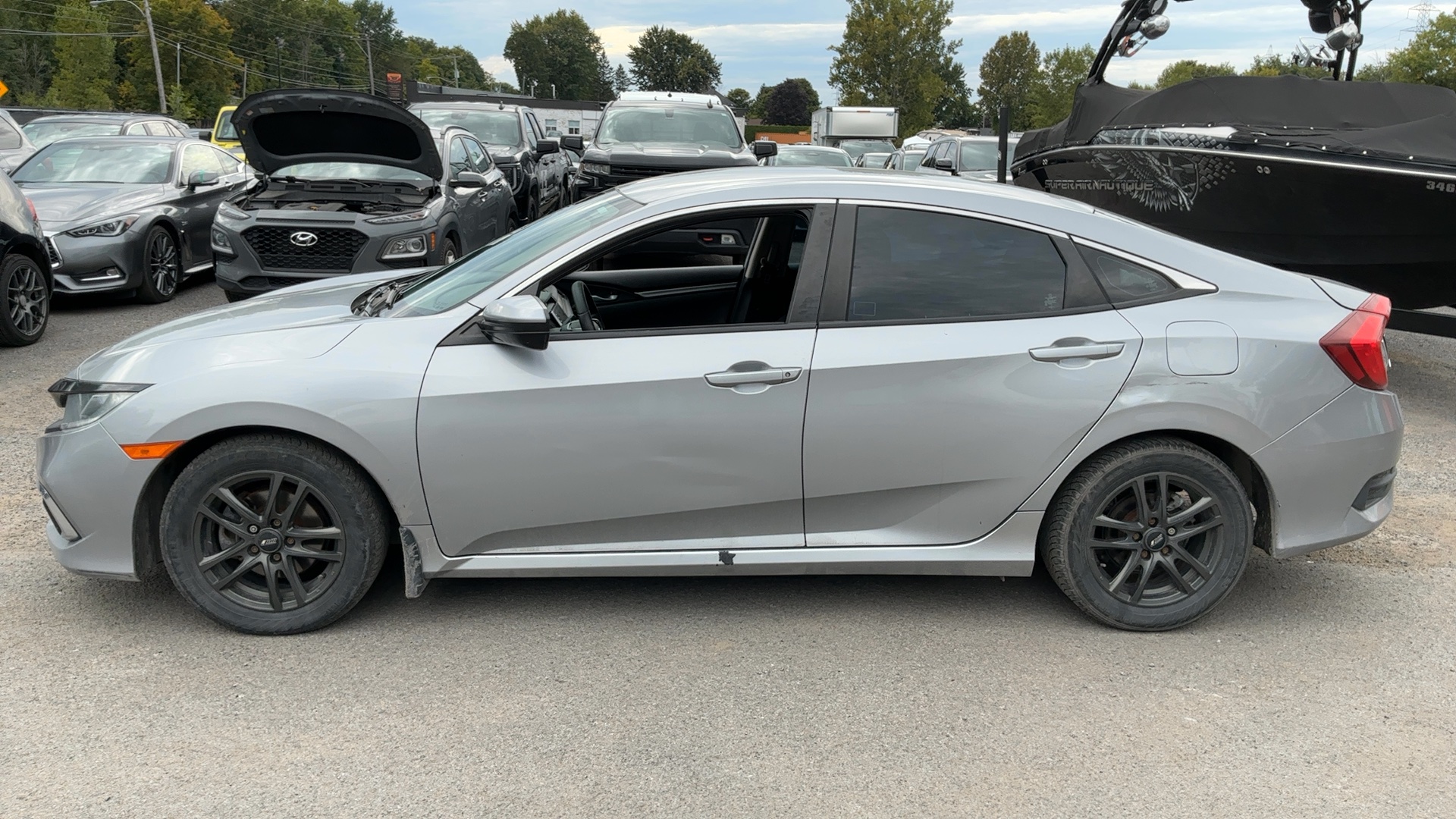 HONDA CIVIC SEDAN 2019 - 3