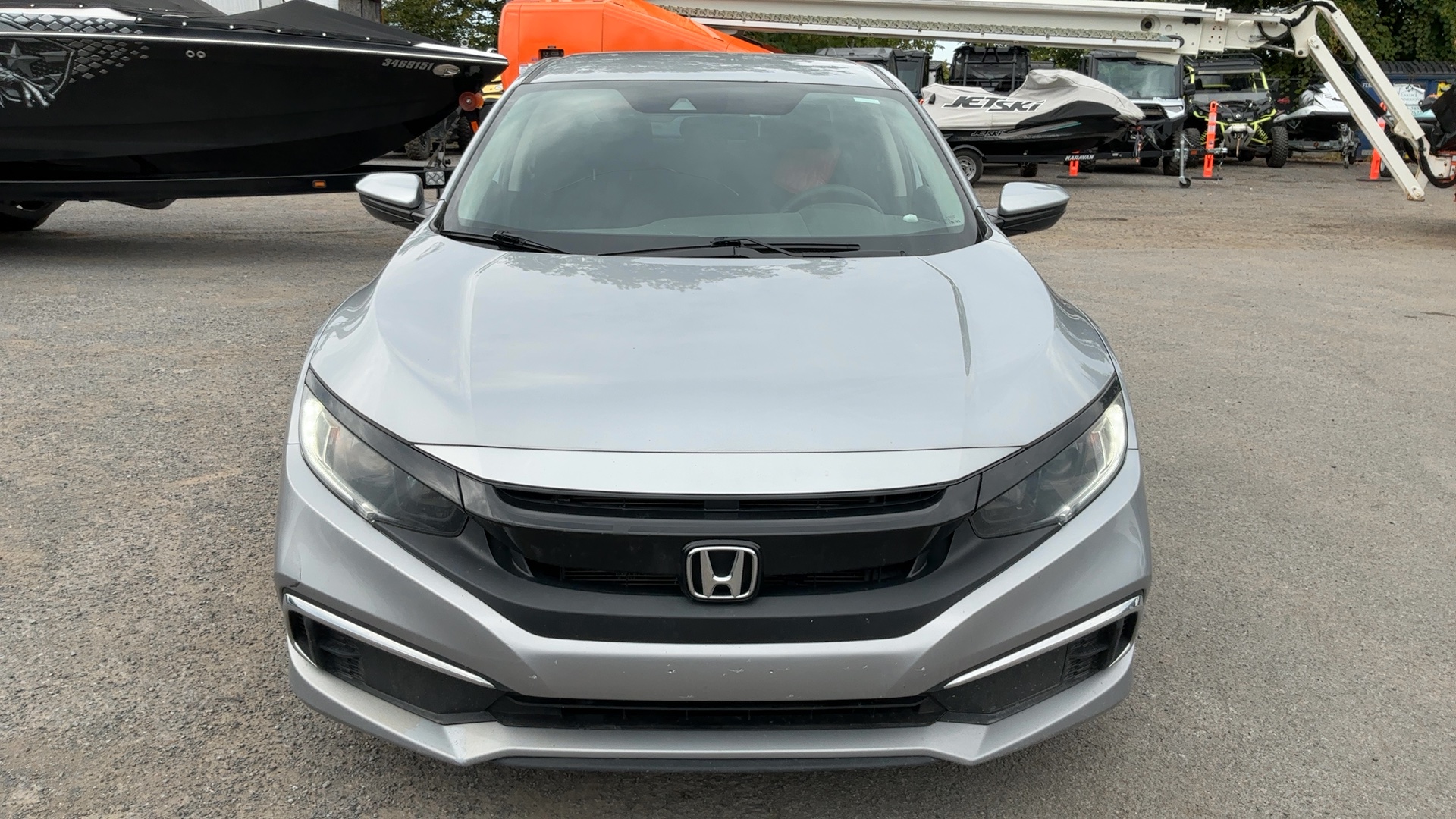 HONDA CIVIC SEDAN 2019 - 4