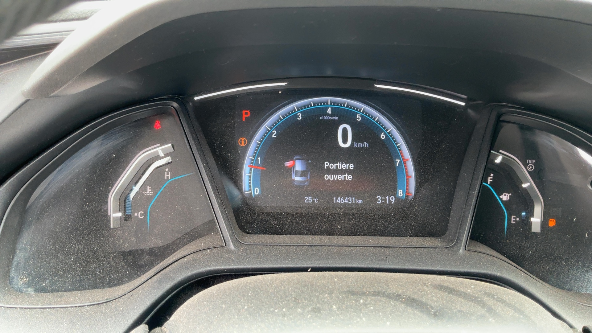 HONDA CIVIC SEDAN 2019 - 9