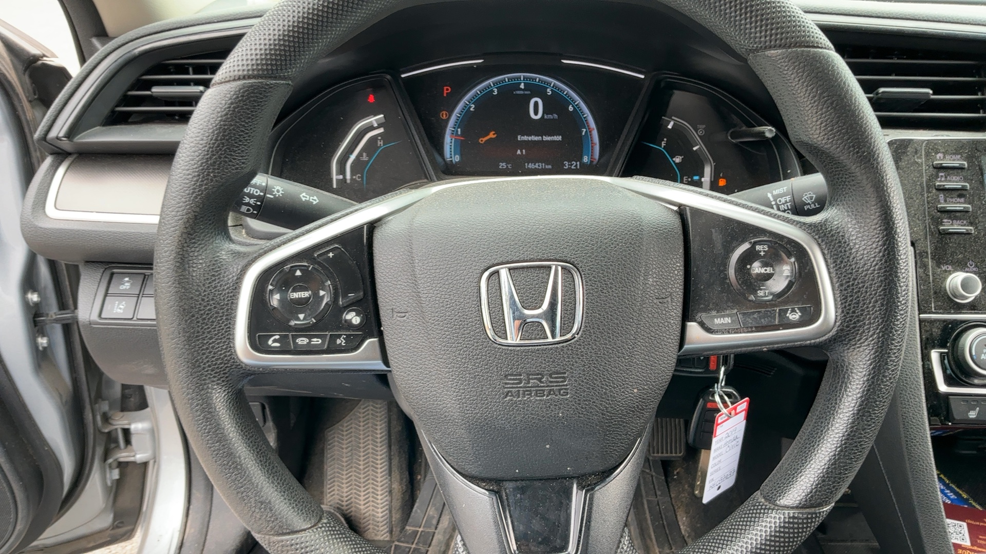 HONDA CIVIC SEDAN 2019 - 12