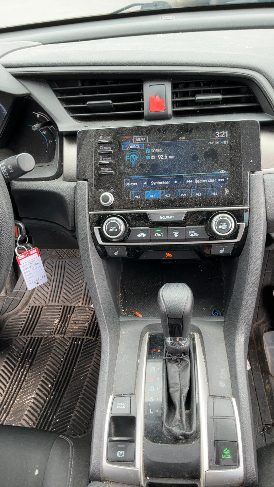 HONDA CIVIC SEDAN 2019 - 13