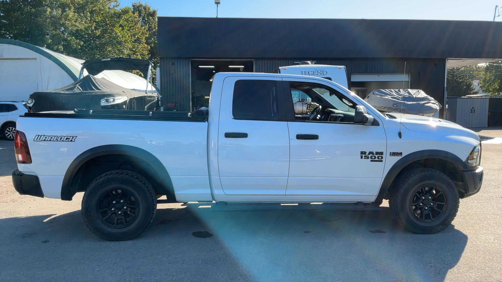 2022 Ram 1500 Classic Warlock