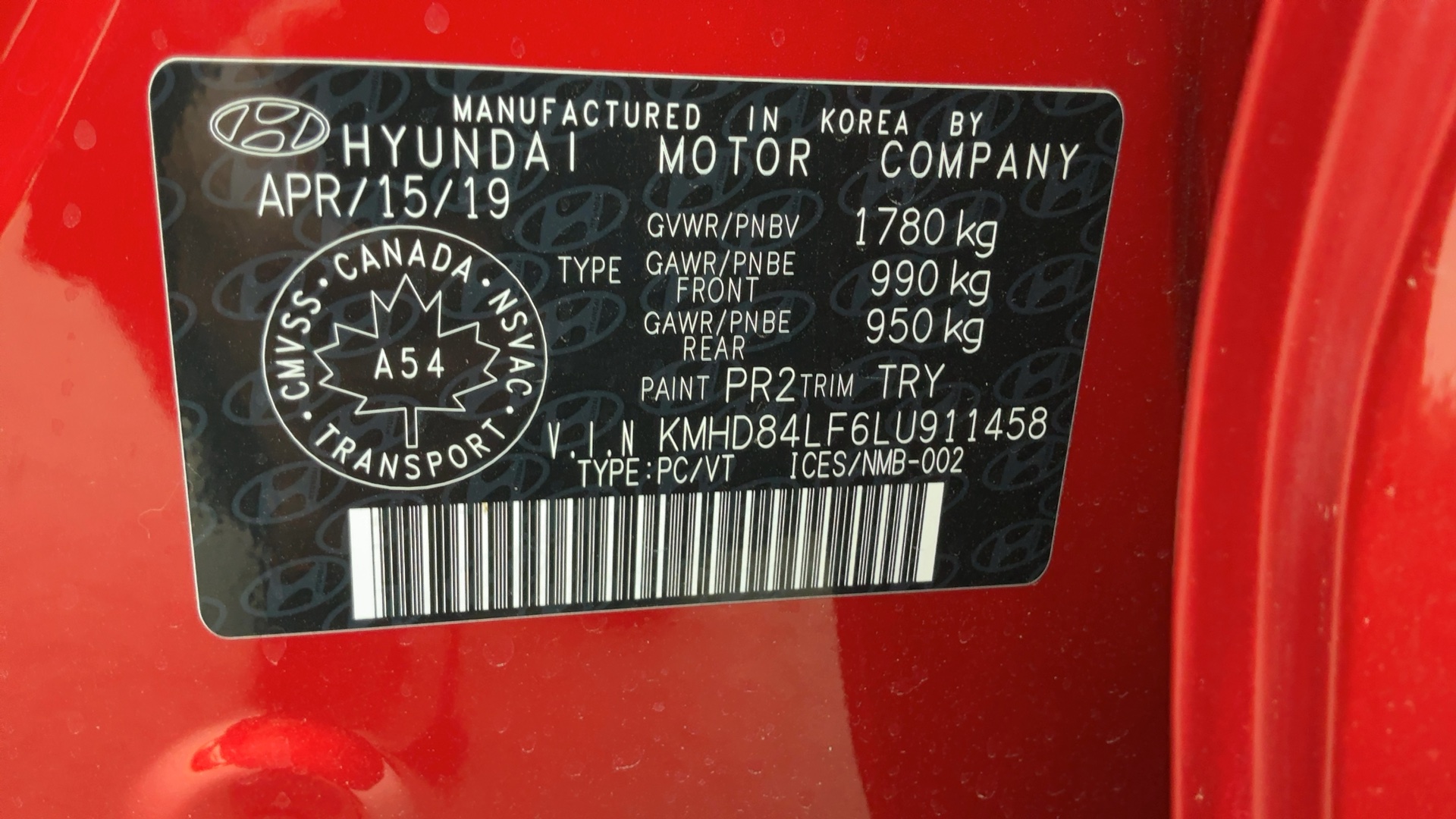2020 Hyundai Elantra Privilégié