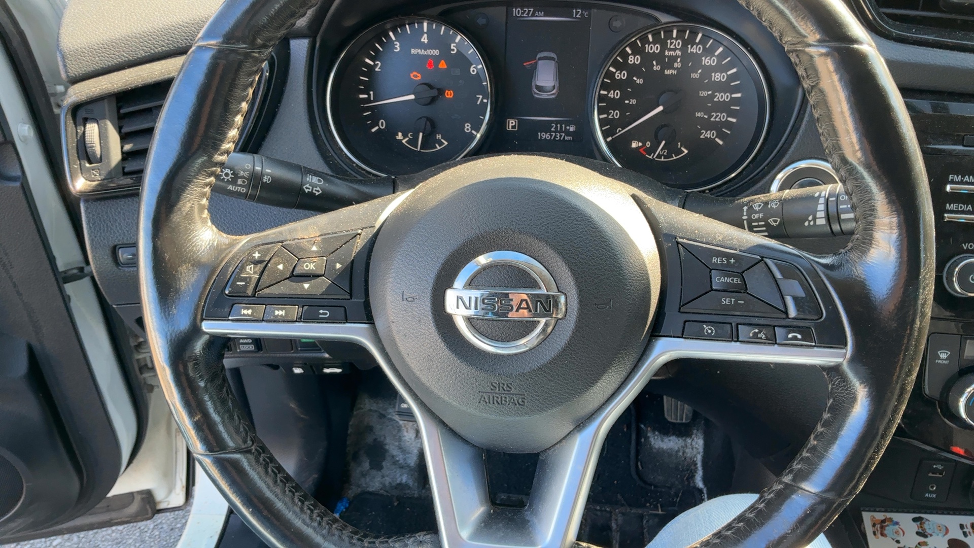 NISSAN QASHQAI 2017 - 12