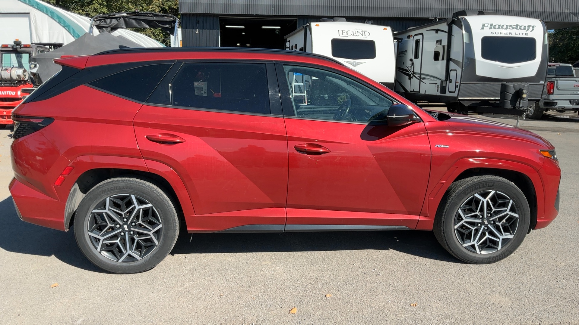 2022 Hyundai Tucson N-line