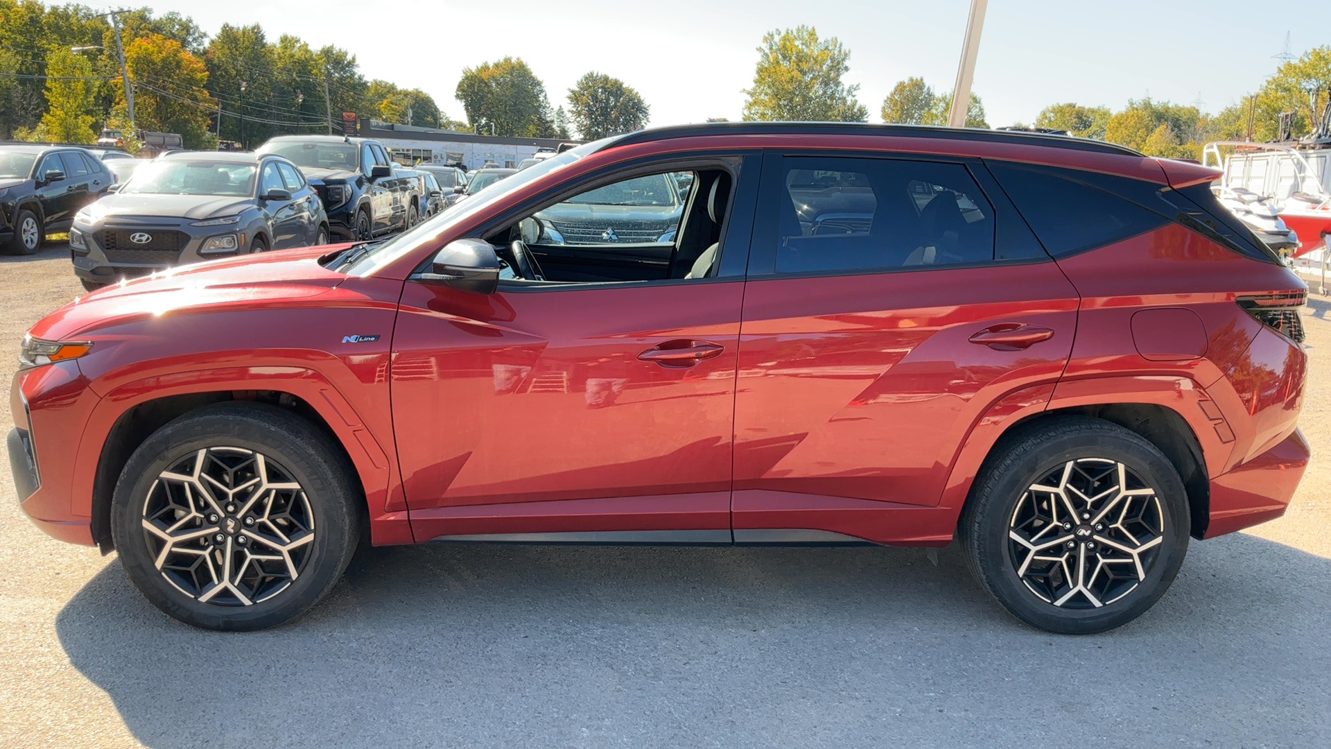 HYUNDAI TUCSON 2022 - 3
