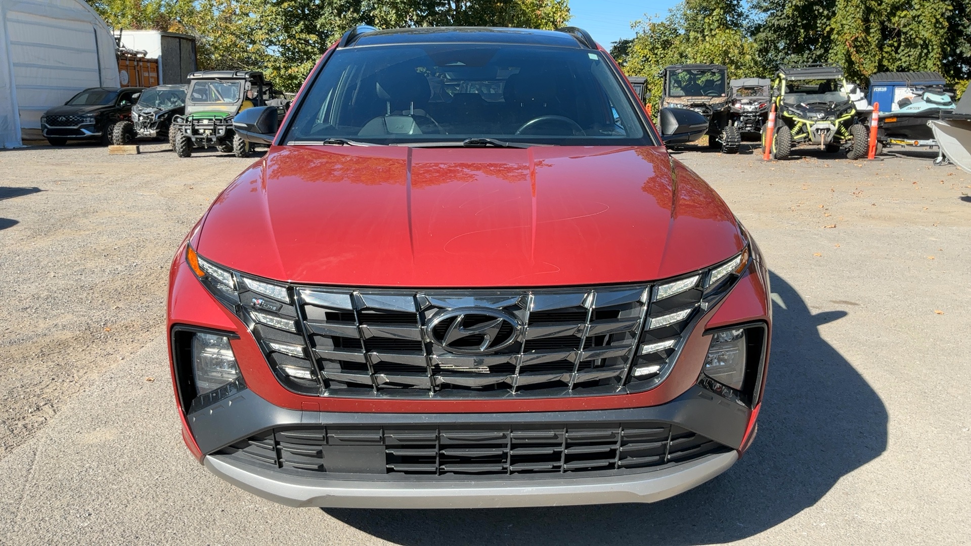 HYUNDAI TUCSON 2022 - 4