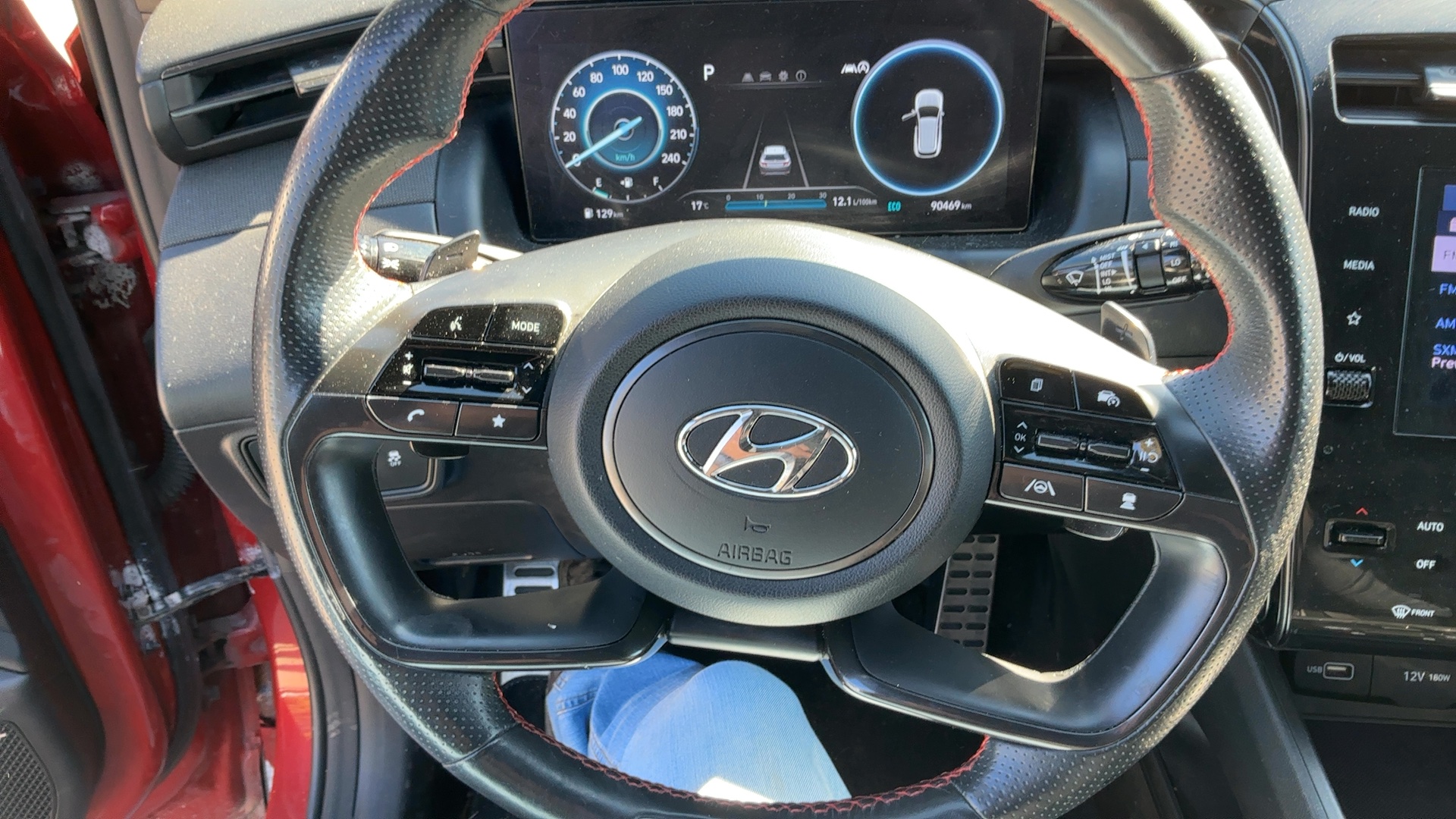HYUNDAI TUCSON 2022 - 13
