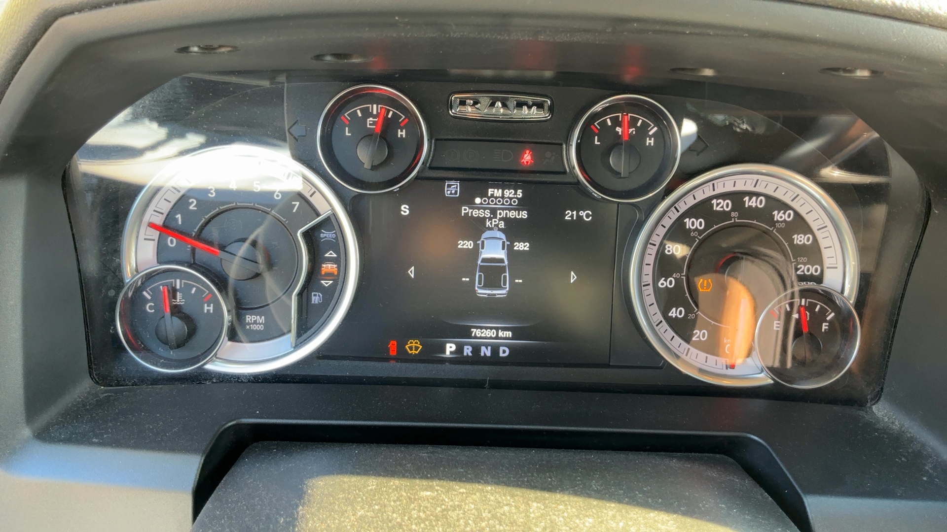 RAM 1500 CLASSIC 2021 - 10