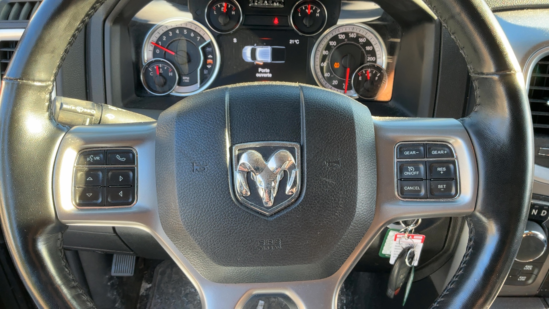 RAM 1500 CLASSIC 2021 - 13