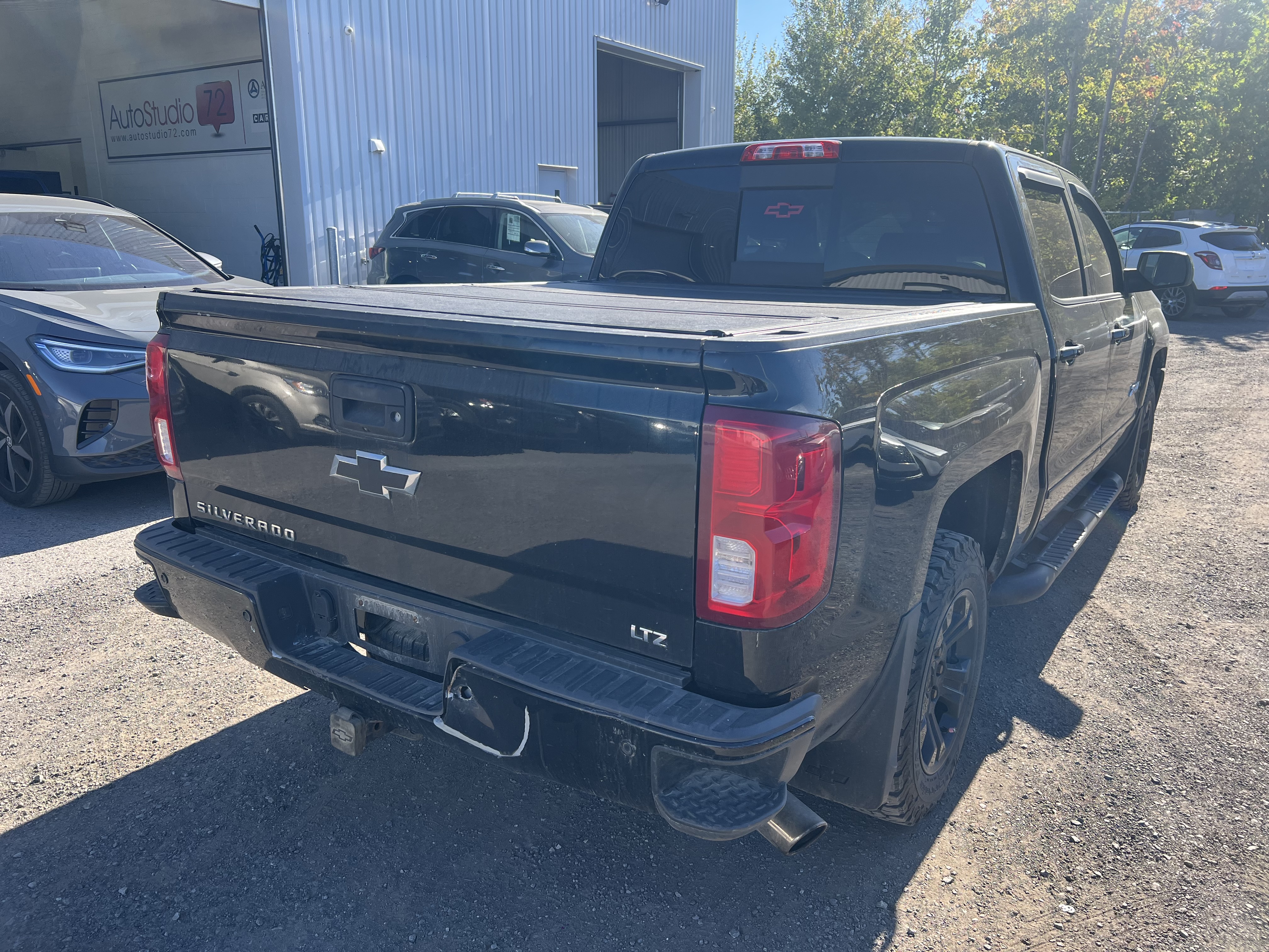 2018 Chevrolet Silverado 1500 LTZ