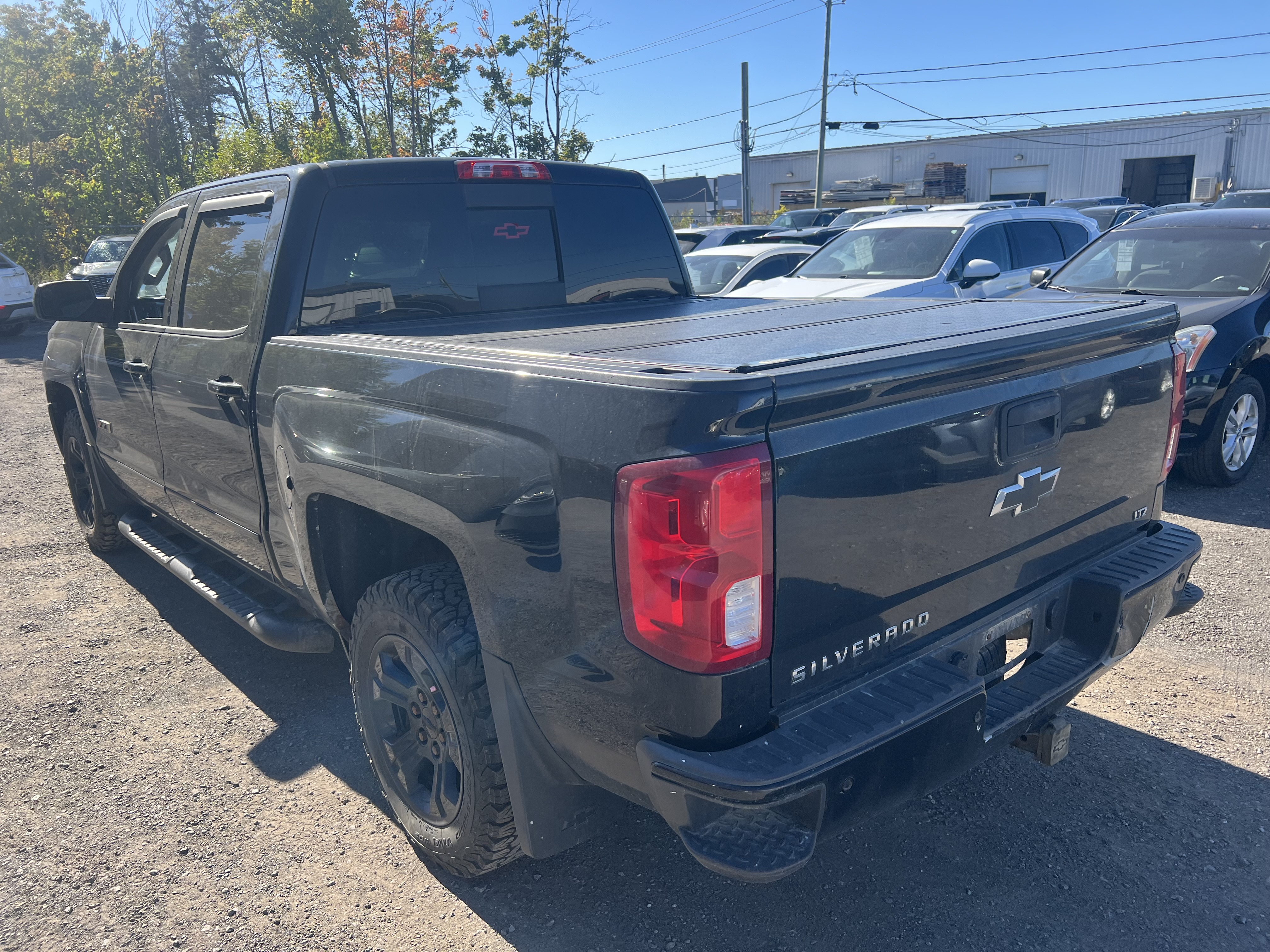 2018 Chevrolet Silverado 1500 LTZ