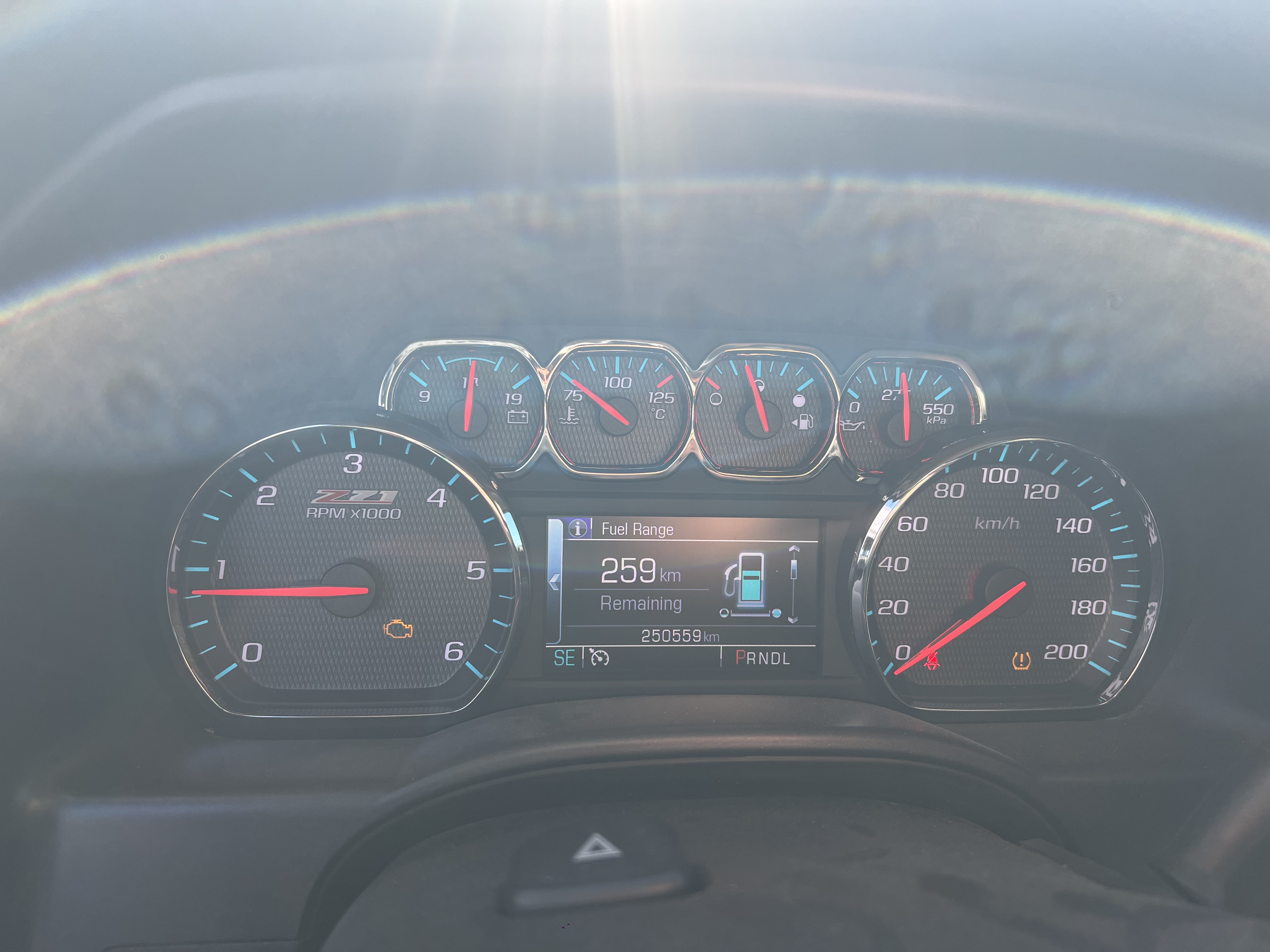 2018 Chevrolet Silverado 1500 LTZ