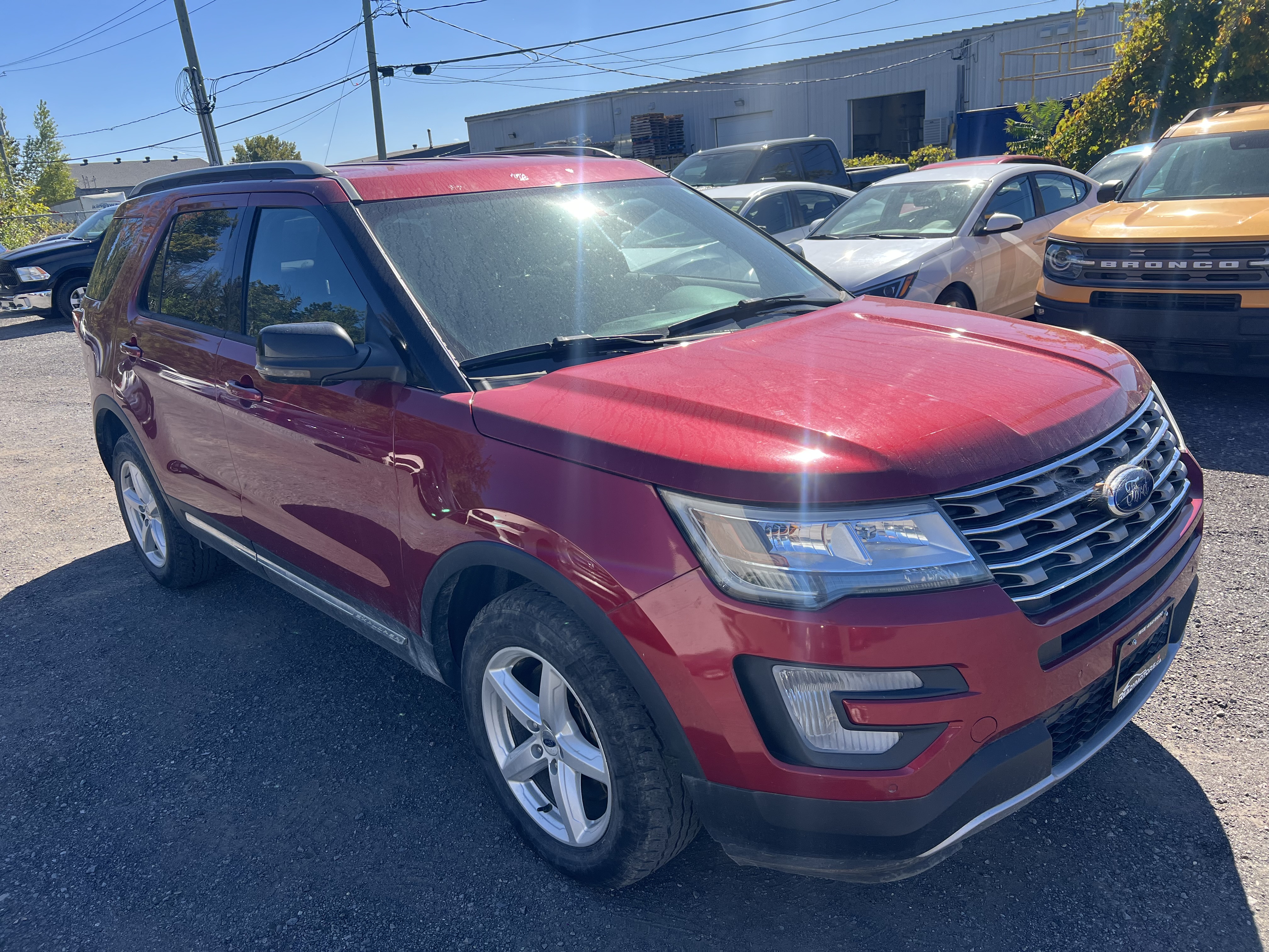 2017 Ford Explorer Xlt
