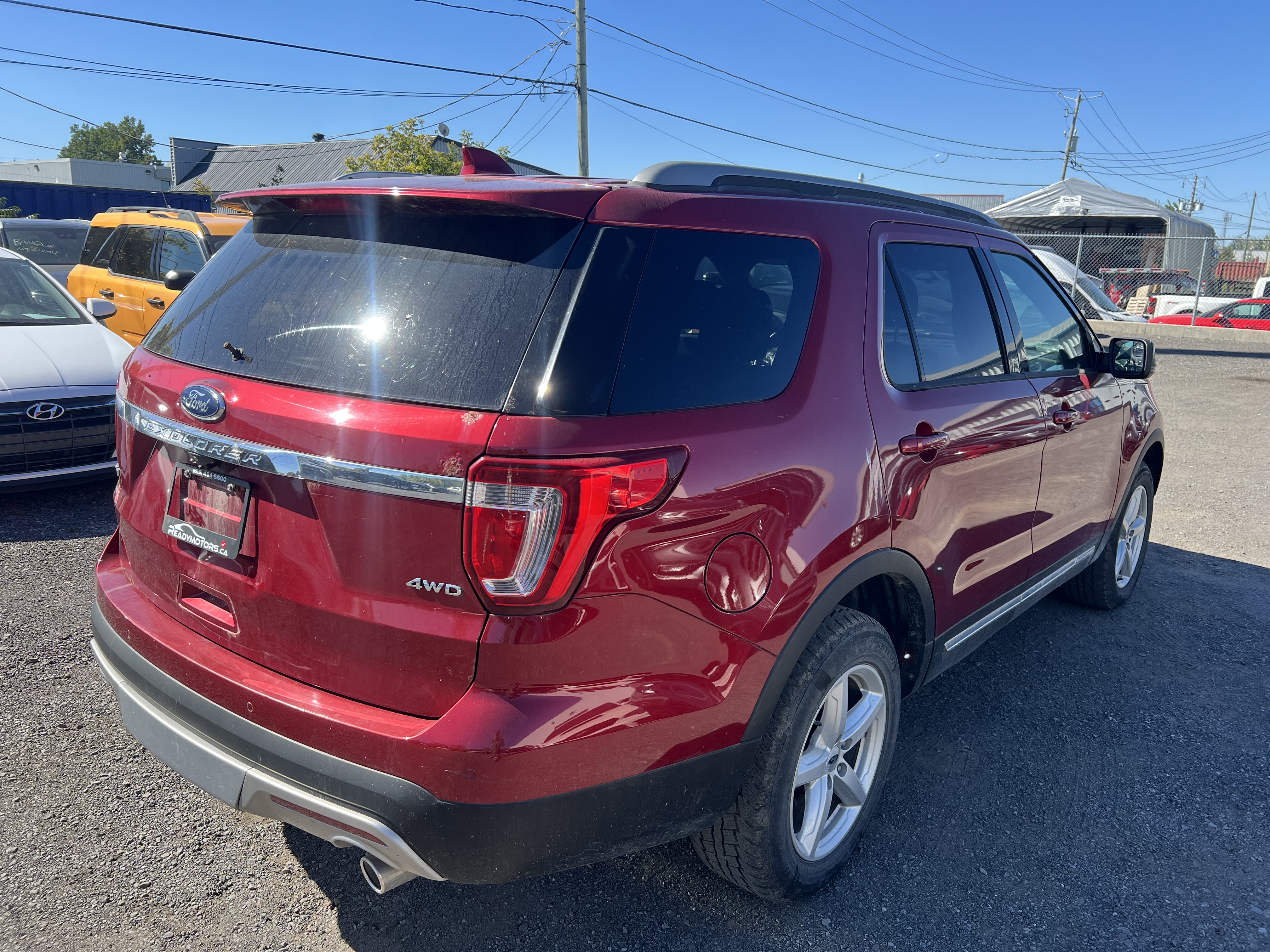 2017 Ford Explorer XLT