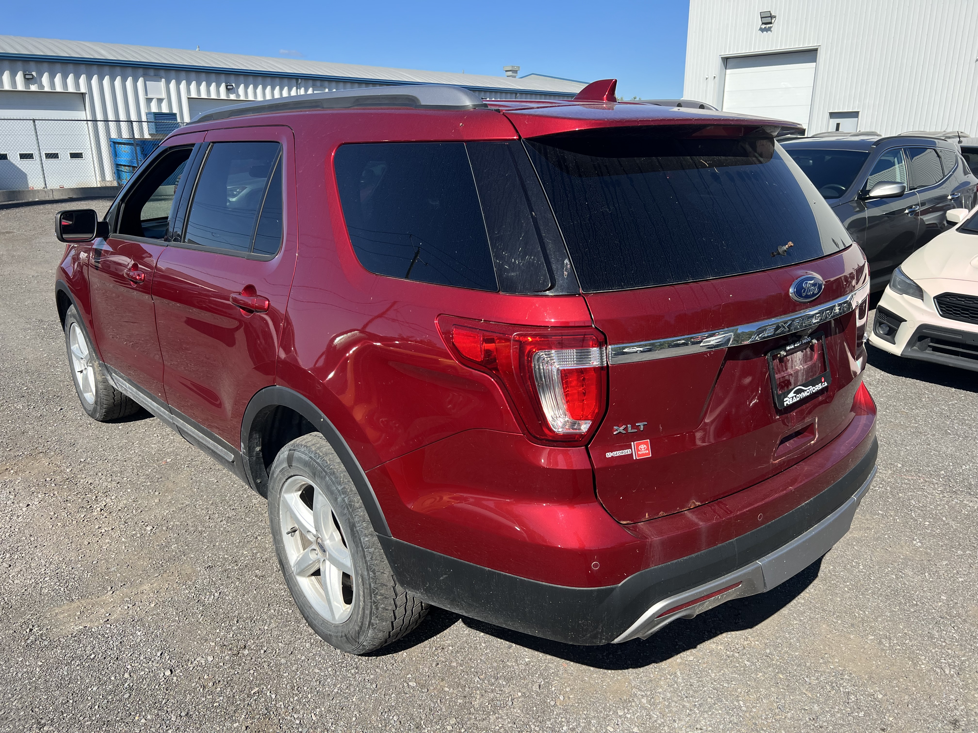 2017 Ford Explorer XLT