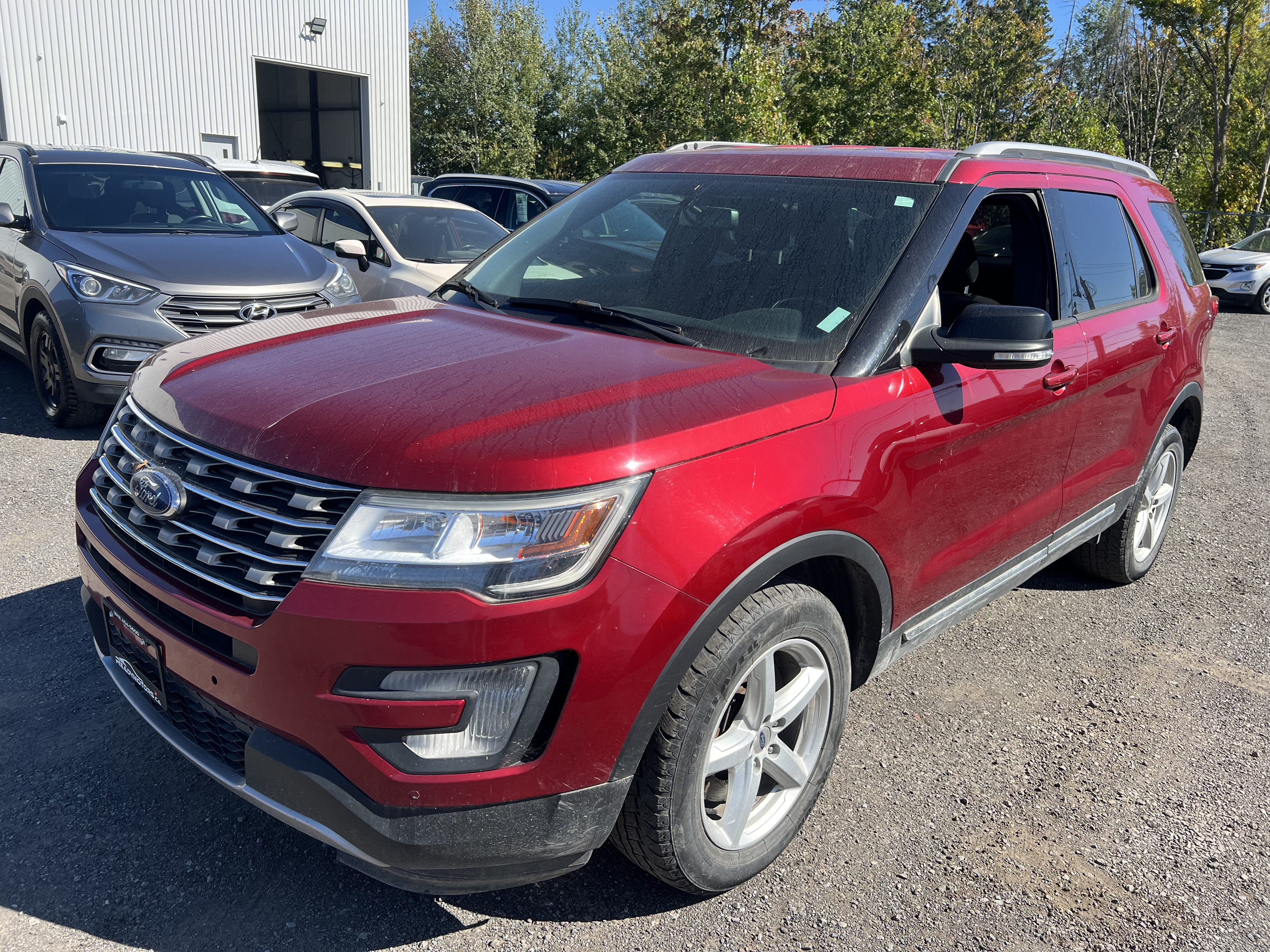 2017 Ford Explorer XLT