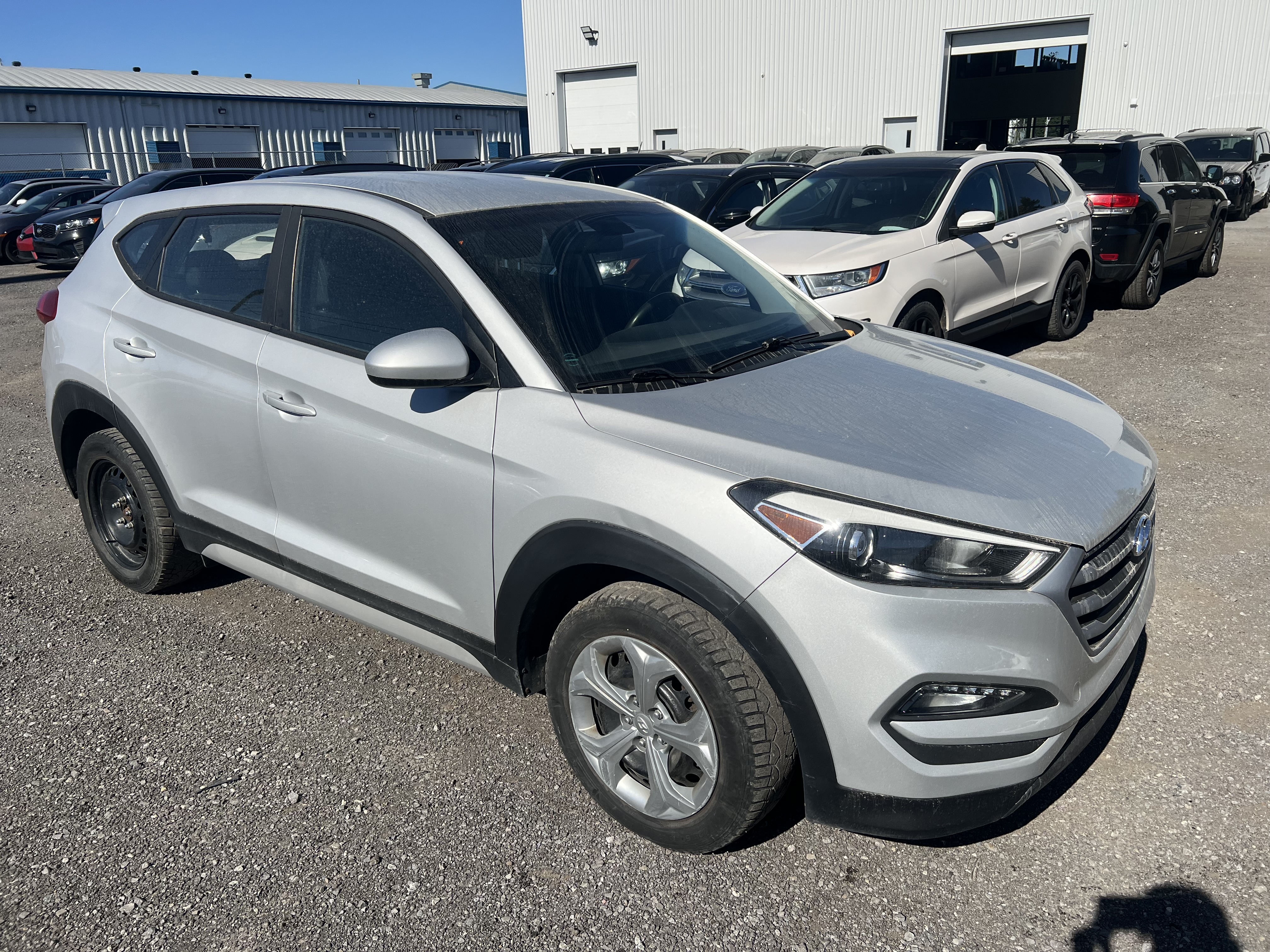 2018 Hyundai Tucson 2.0l Awd