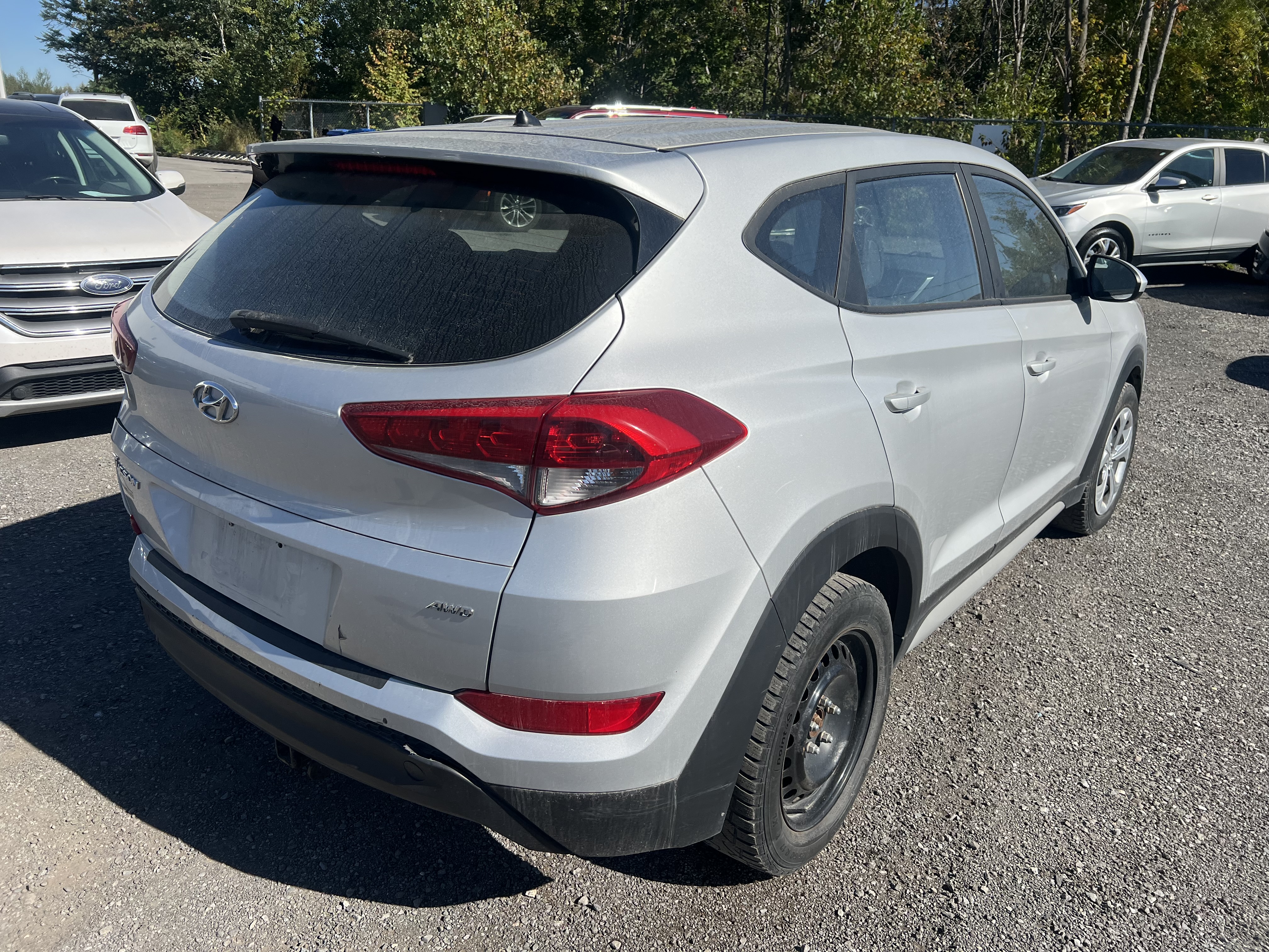 HYUNDAI TUCSON 2018 - 2