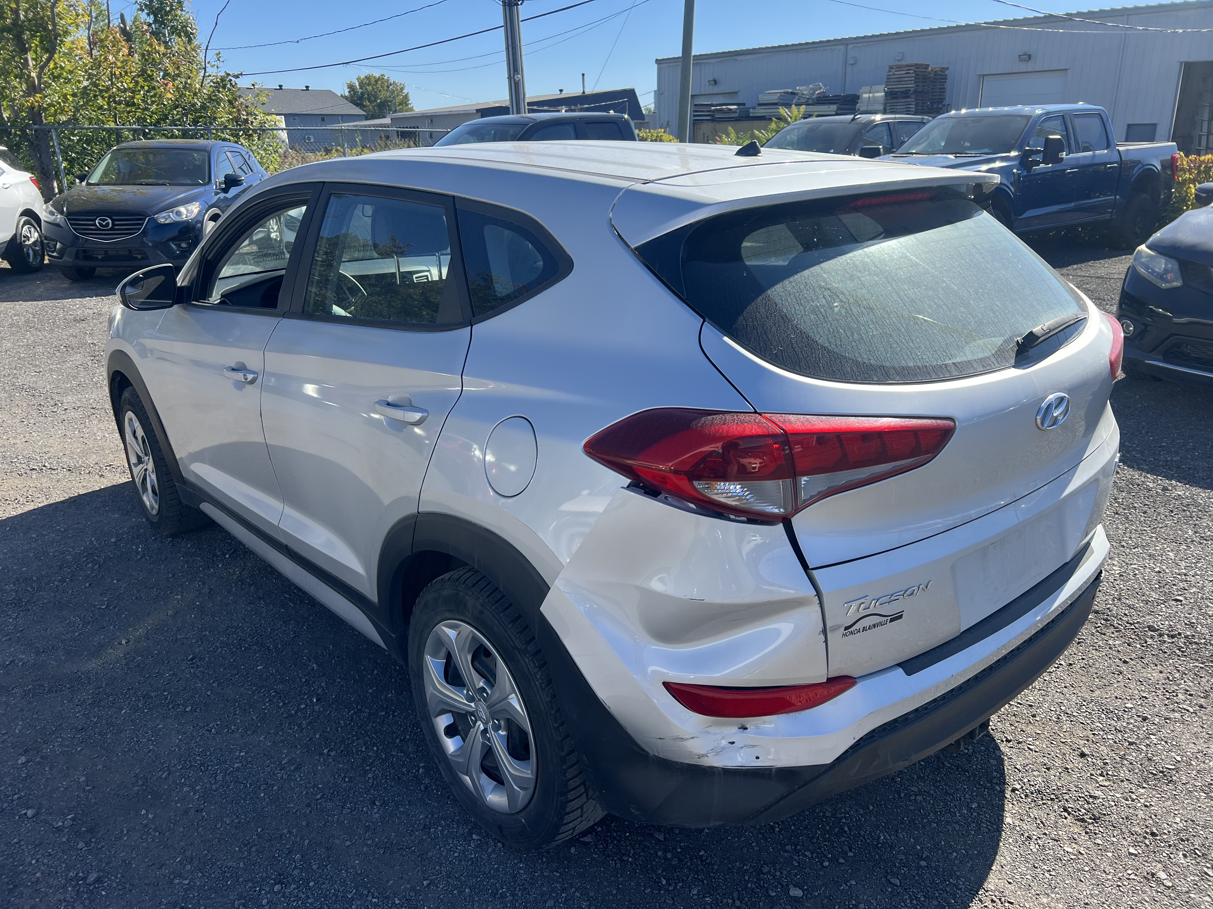 HYUNDAI TUCSON 2018 - 3