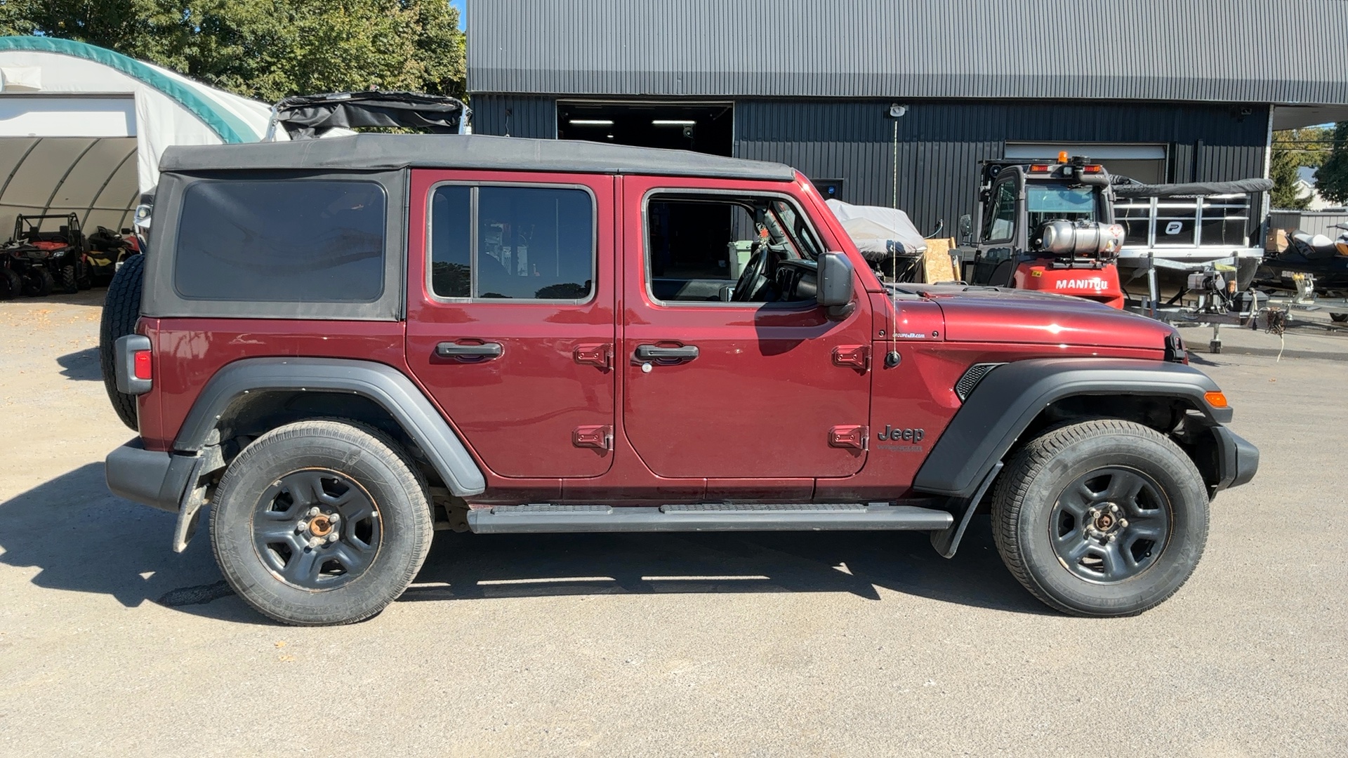 2022 Jeep Wrangler Unlimited Sport
