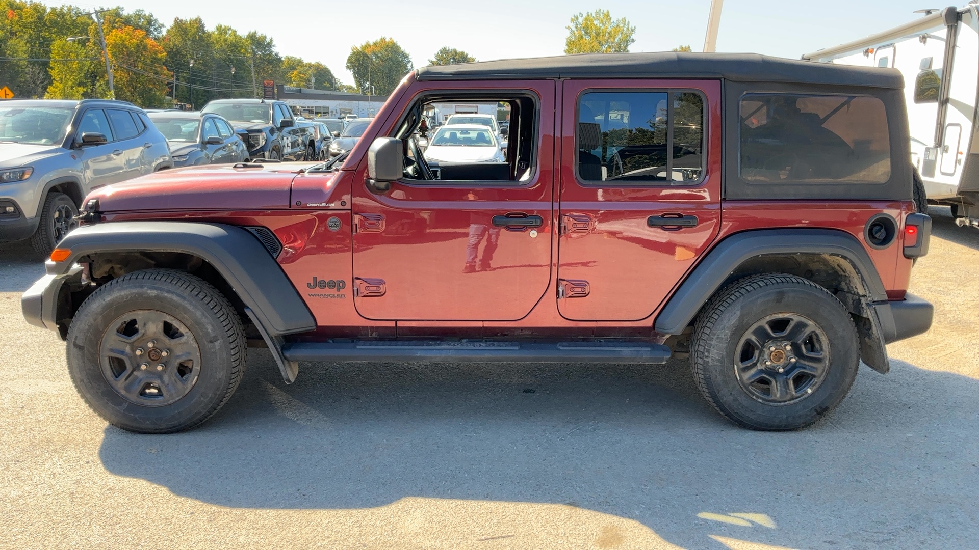 2022 Jeep Wrangler Unlimited Sport