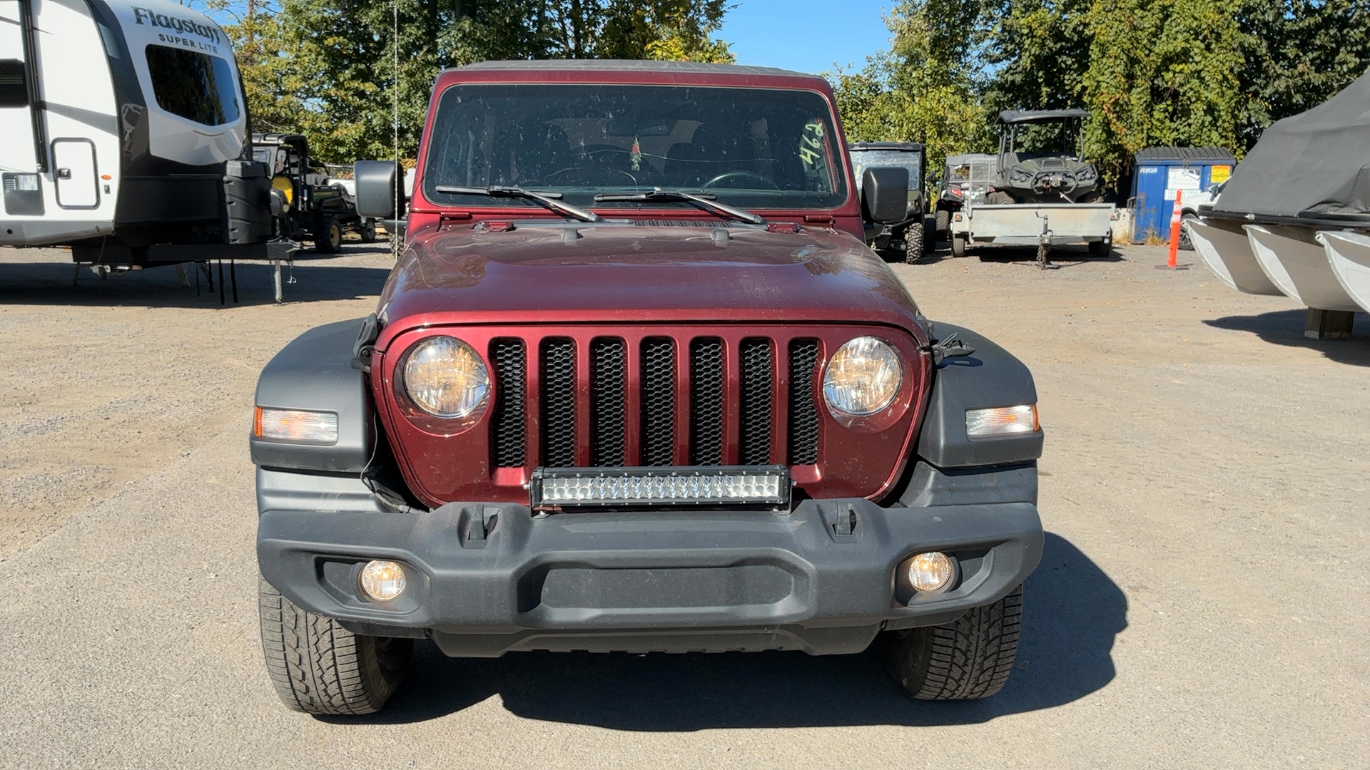 2022 Jeep Wrangler Unlimited Sport