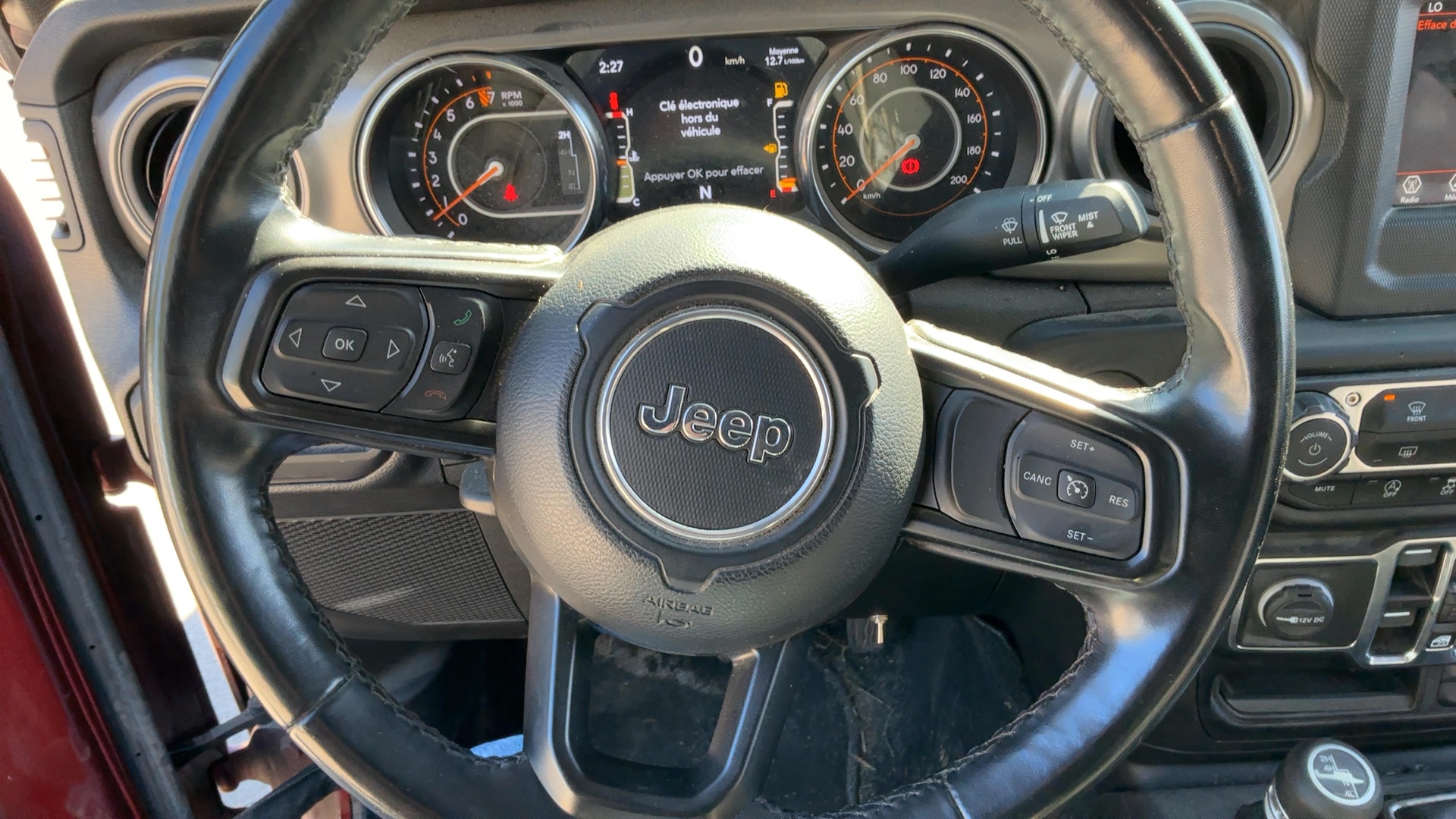 JEEP WRANGLER 2022 - 14