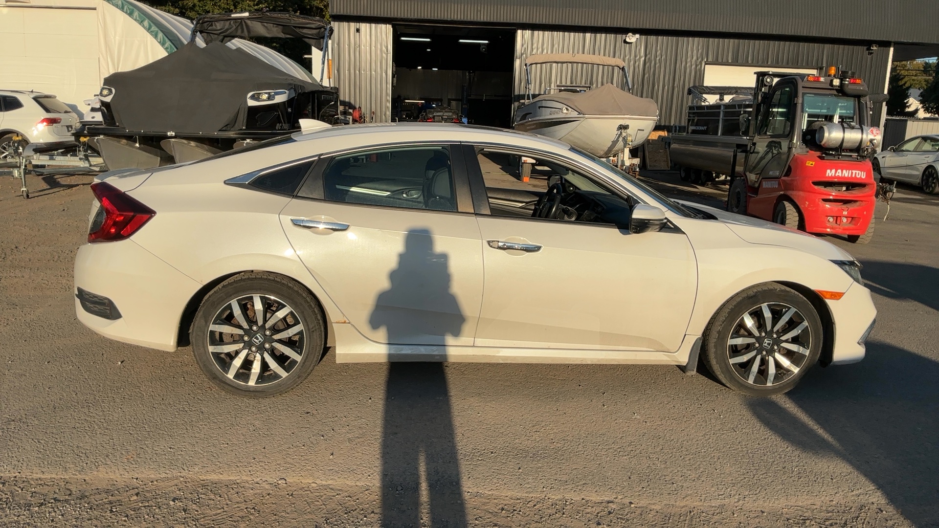 2019 Honda Civic Sedan Touring