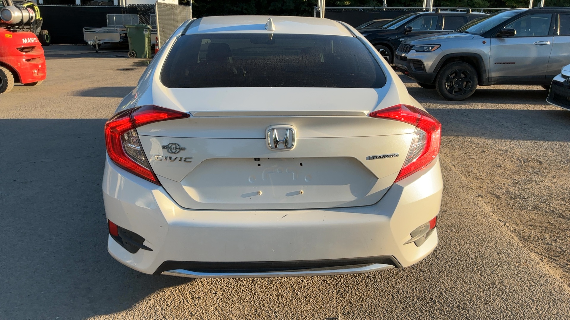 2019 Honda Civic Sedan Touring