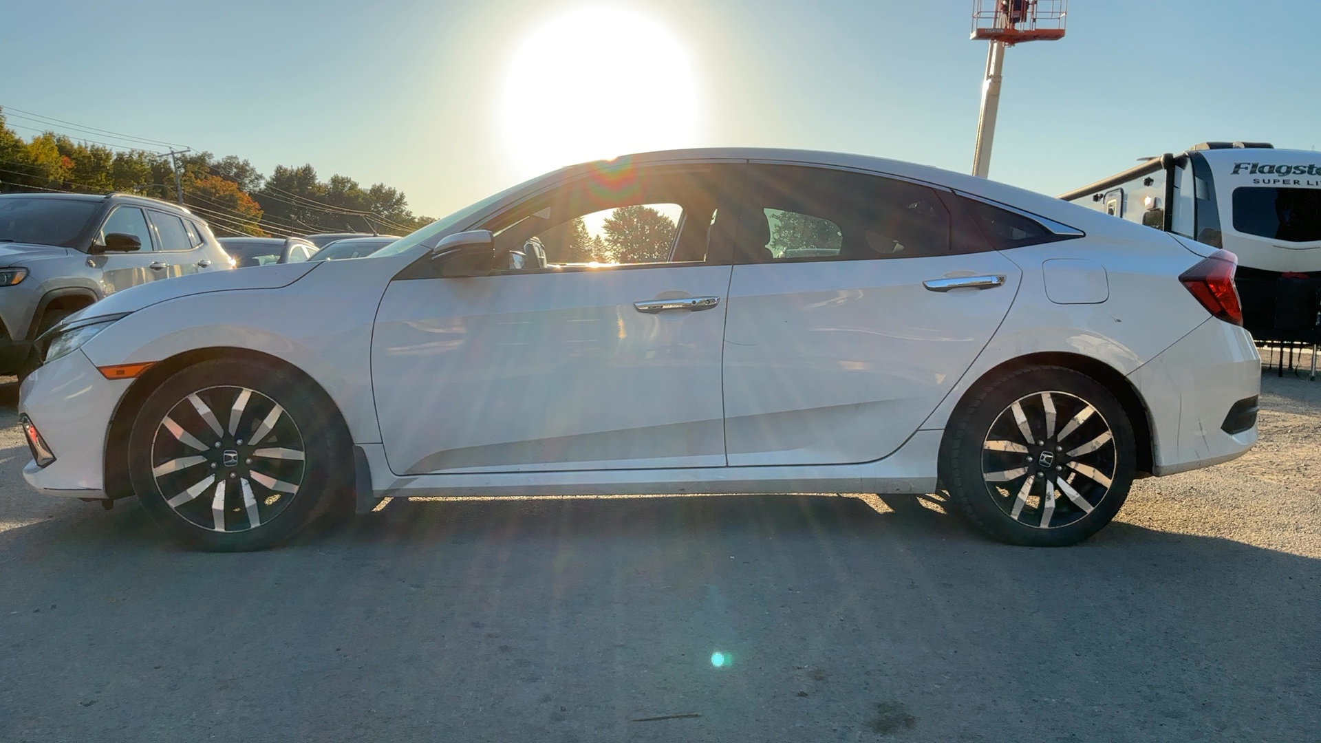 2019 Honda Civic Sedan Touring