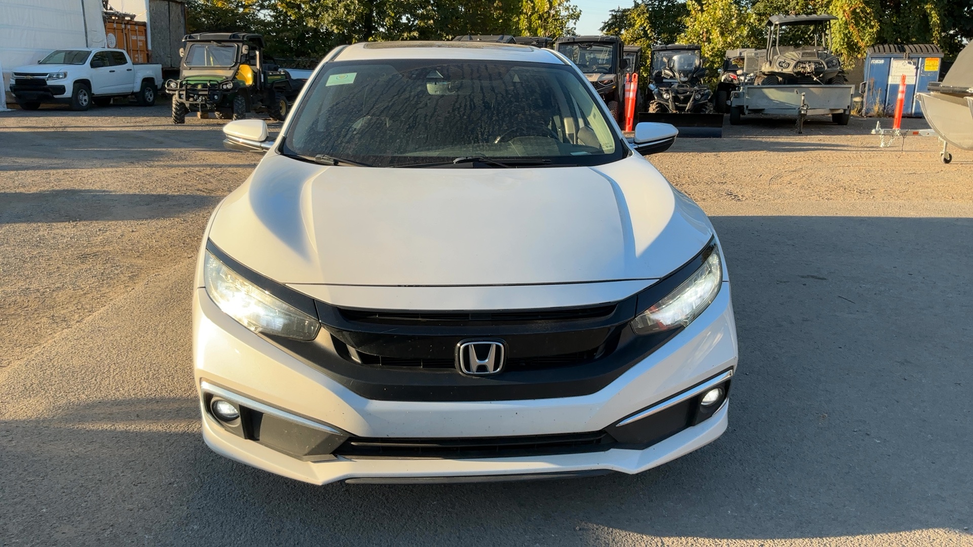 2019 Honda Civic Sedan Touring