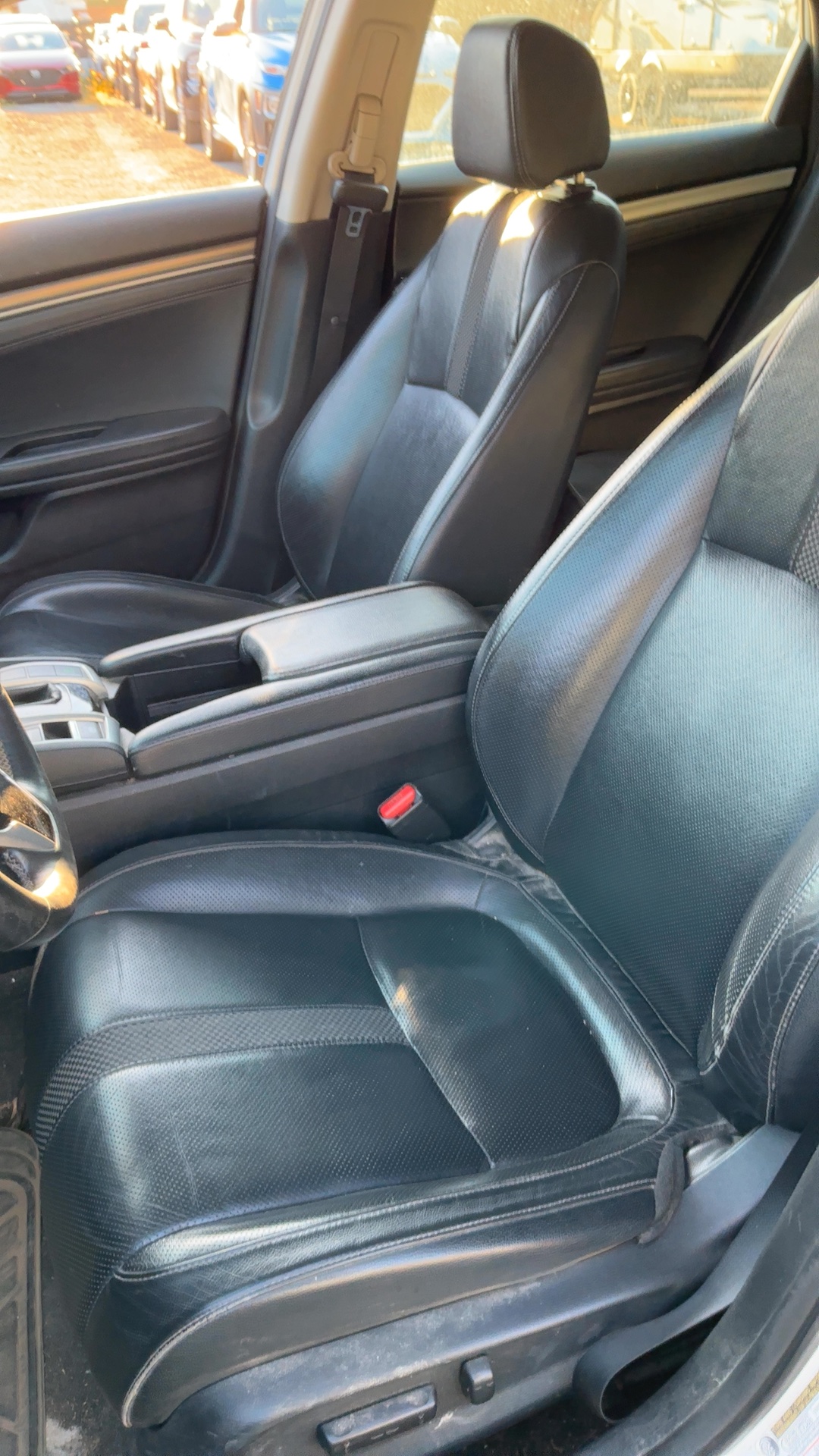 2019 Honda Civic Sedan Touring