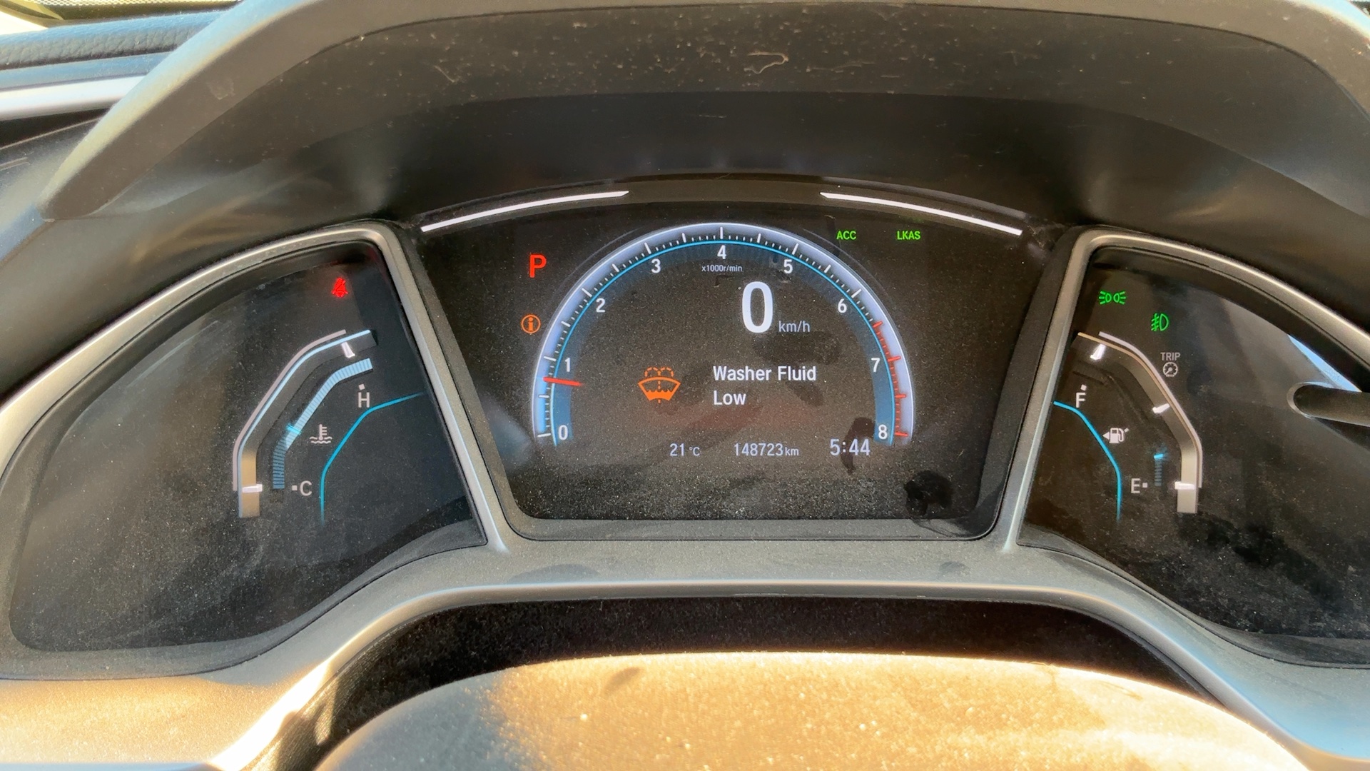 2019 Honda Civic Sedan Touring
