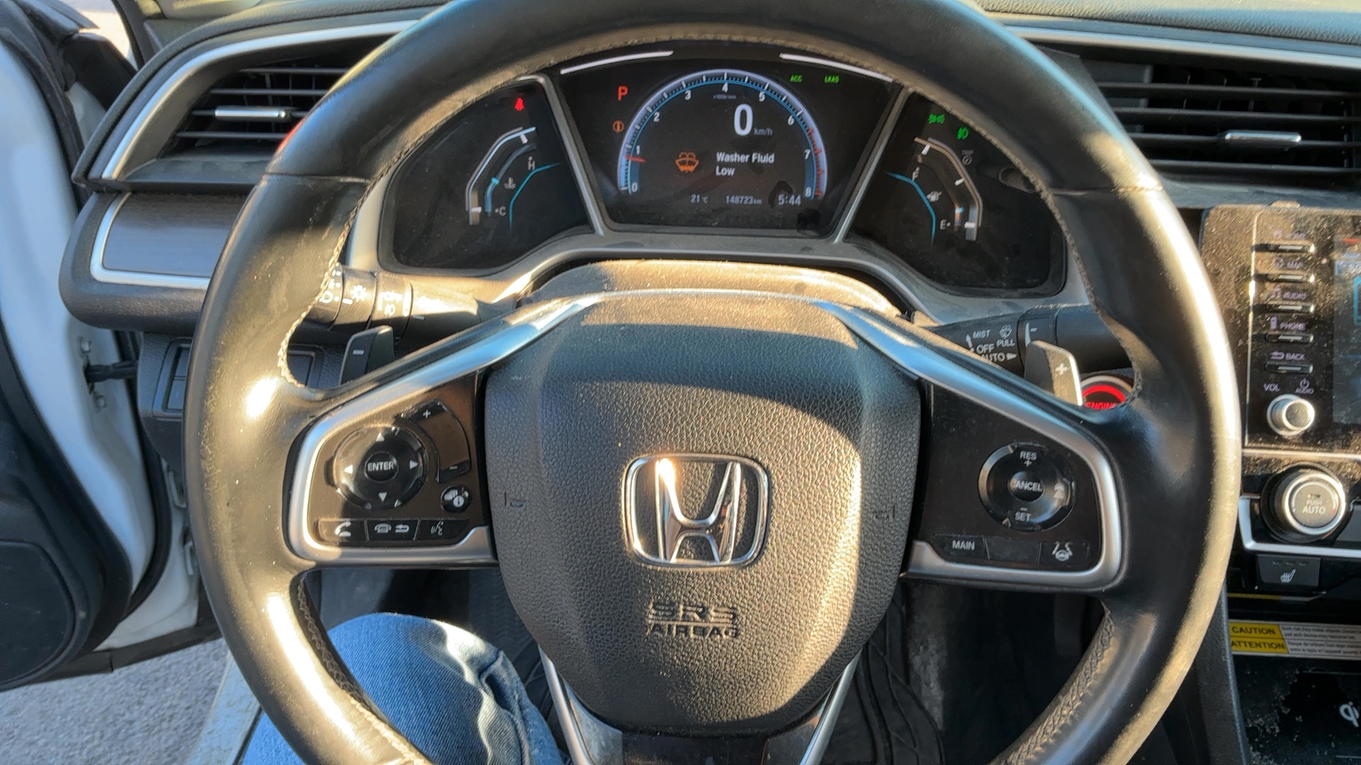 HONDA CIVIC SEDAN 2019 - 11