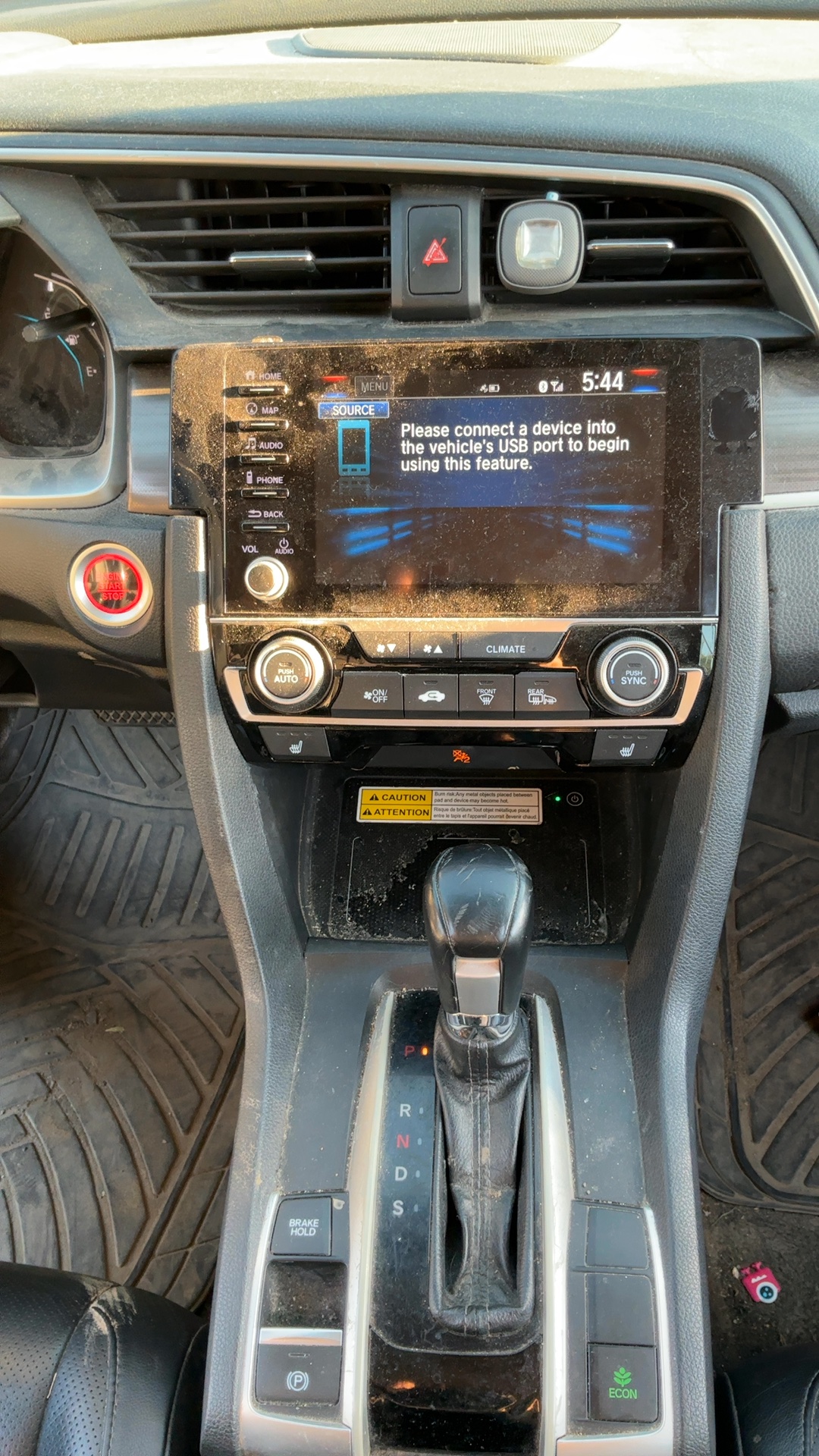 HONDA CIVIC SEDAN 2019 - 12