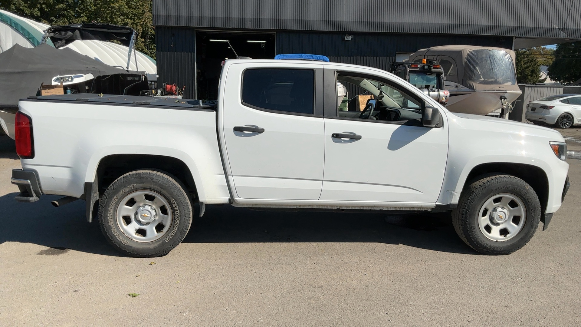 2021 Chevrolet Colorado WT 2RM